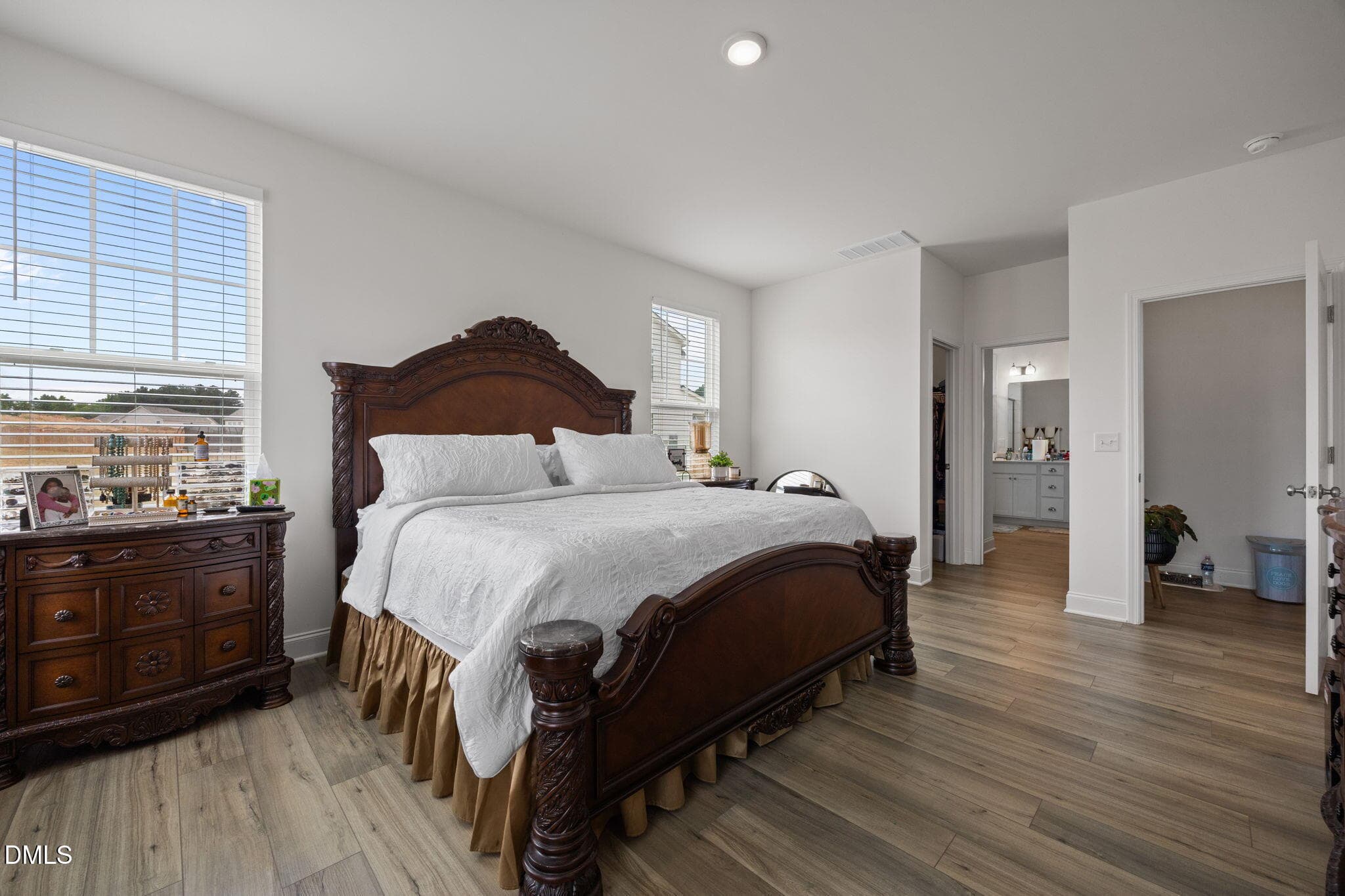 OWNER BEDROOM - 442 Winding Creek Drive, Lillington, NC 27546