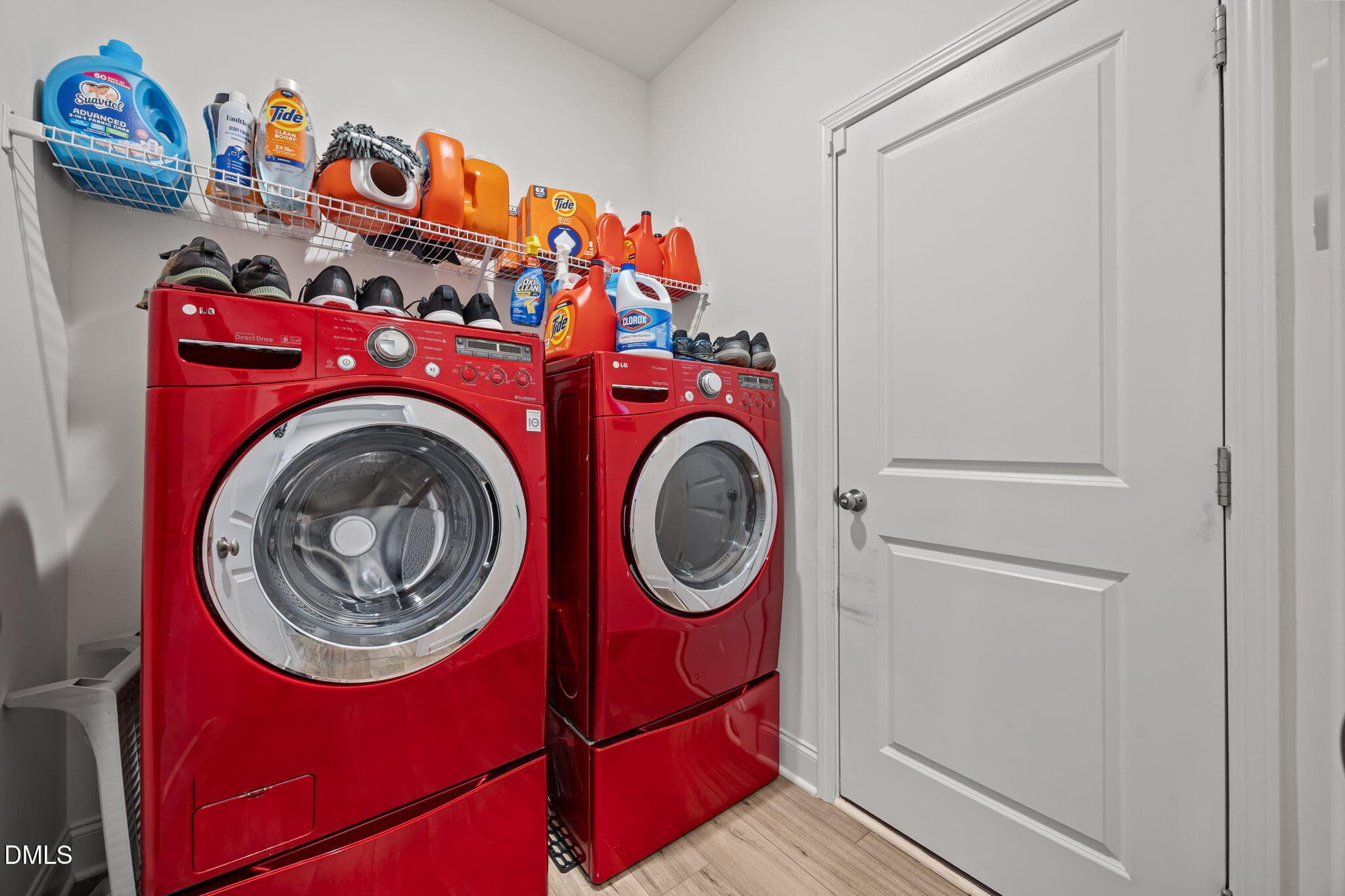 LAUNDRY ROOM - 442 Winding Creek Drive, Lillington, NC 27546
