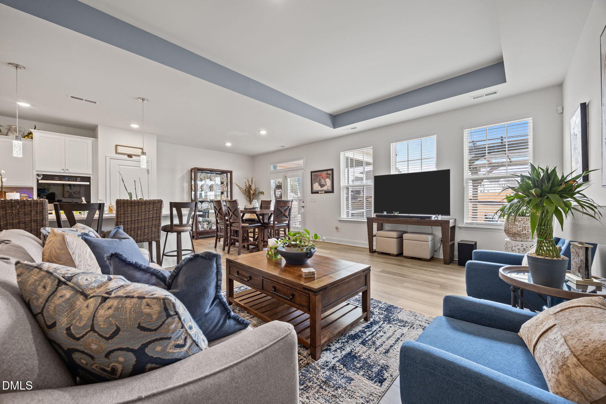 FAMILY ROOM - 442 Winding Creek Drive, Lillington, NC 27546