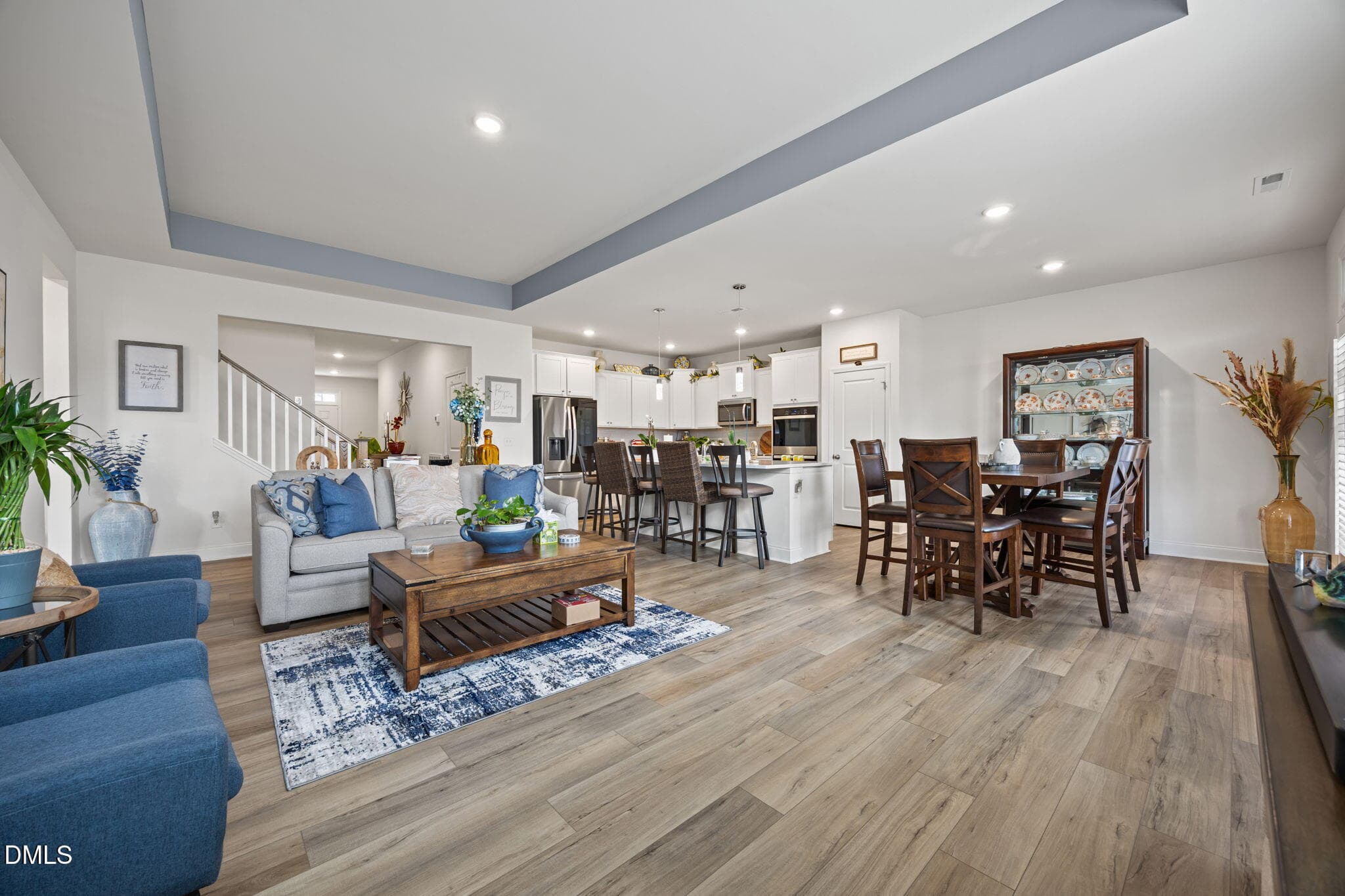 FAMILY ROOM - 442 Winding Creek Drive, Lillington, NC 27546
