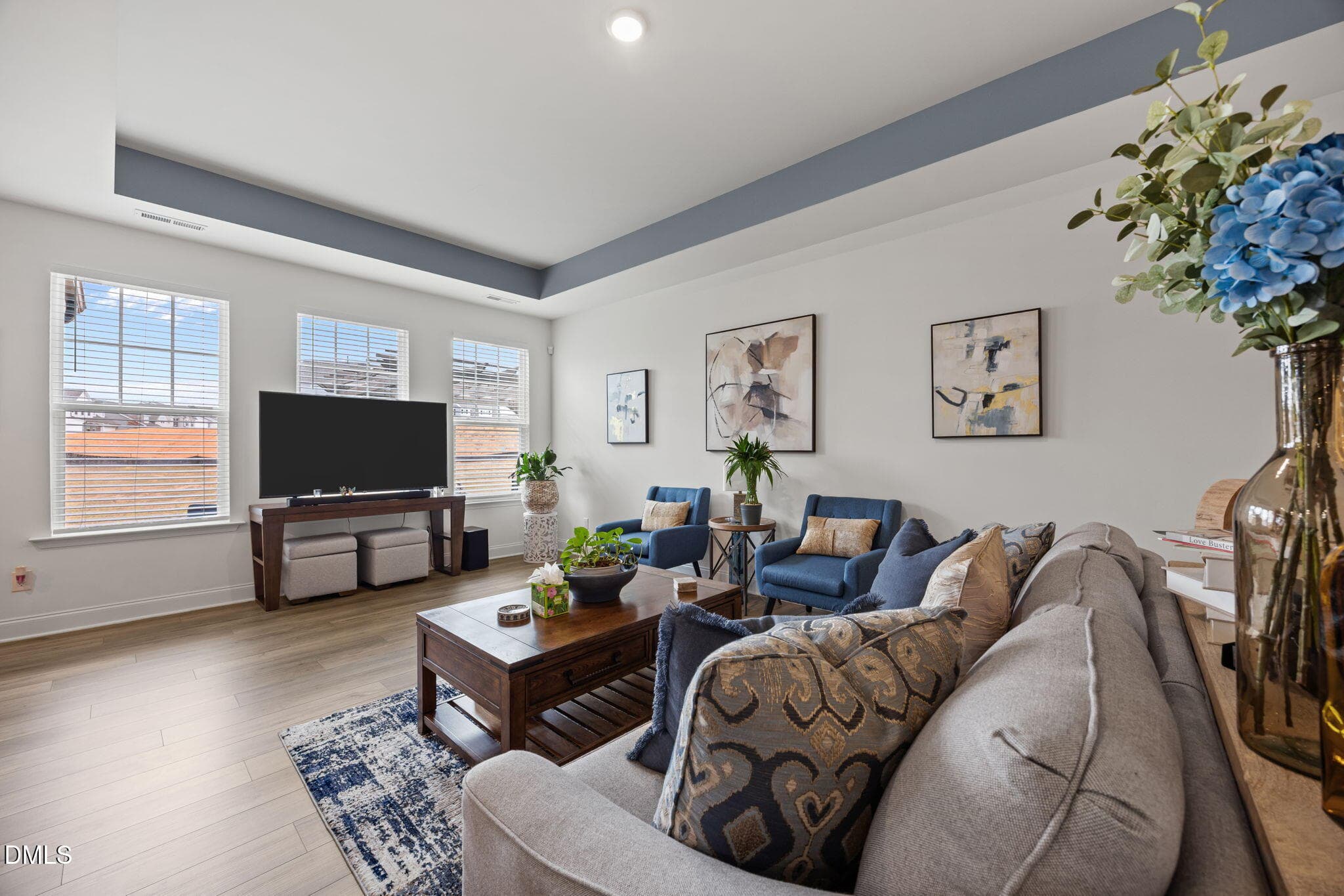 FAMILY ROOM - 442 Winding Creek Drive, Lillington, NC 27546
