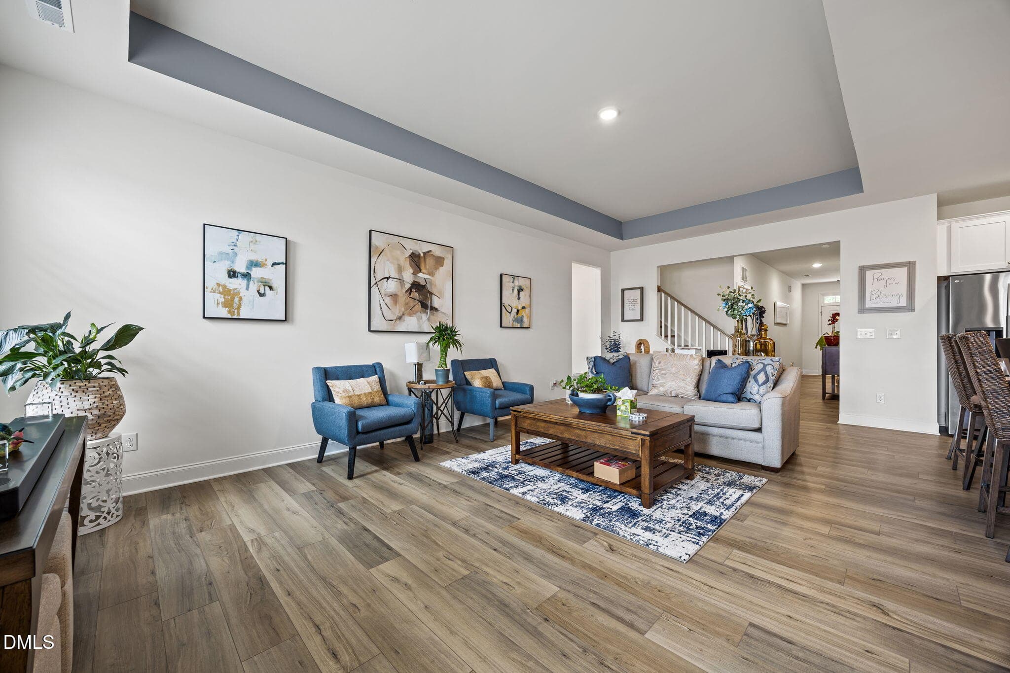 FAMILY ROOM - 442 Winding Creek Drive, Lillington, NC 27546