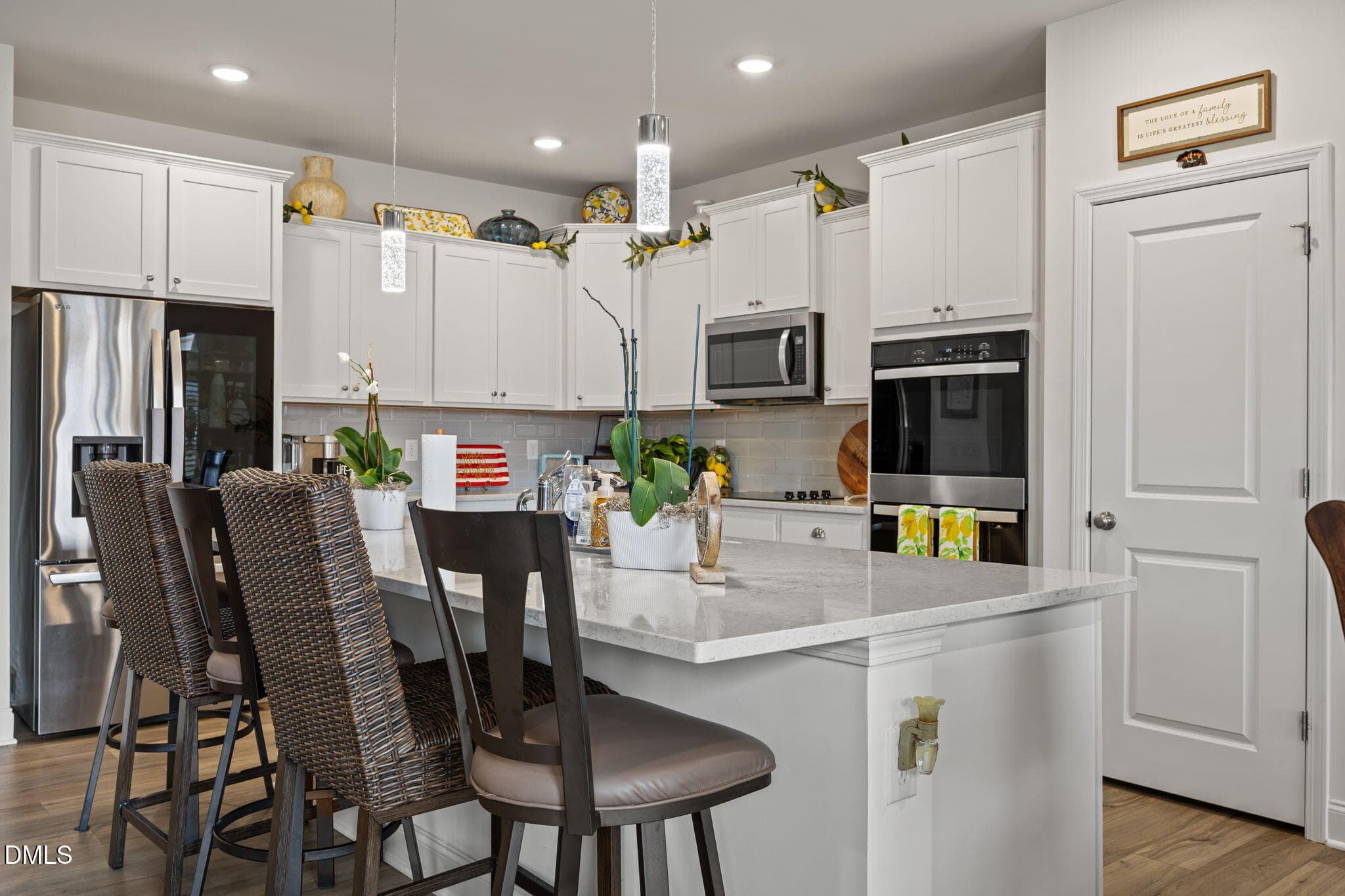 BEAUTIFUL WHITE CABINETS - 442 Winding Creek Drive, Lillington, NC 27546