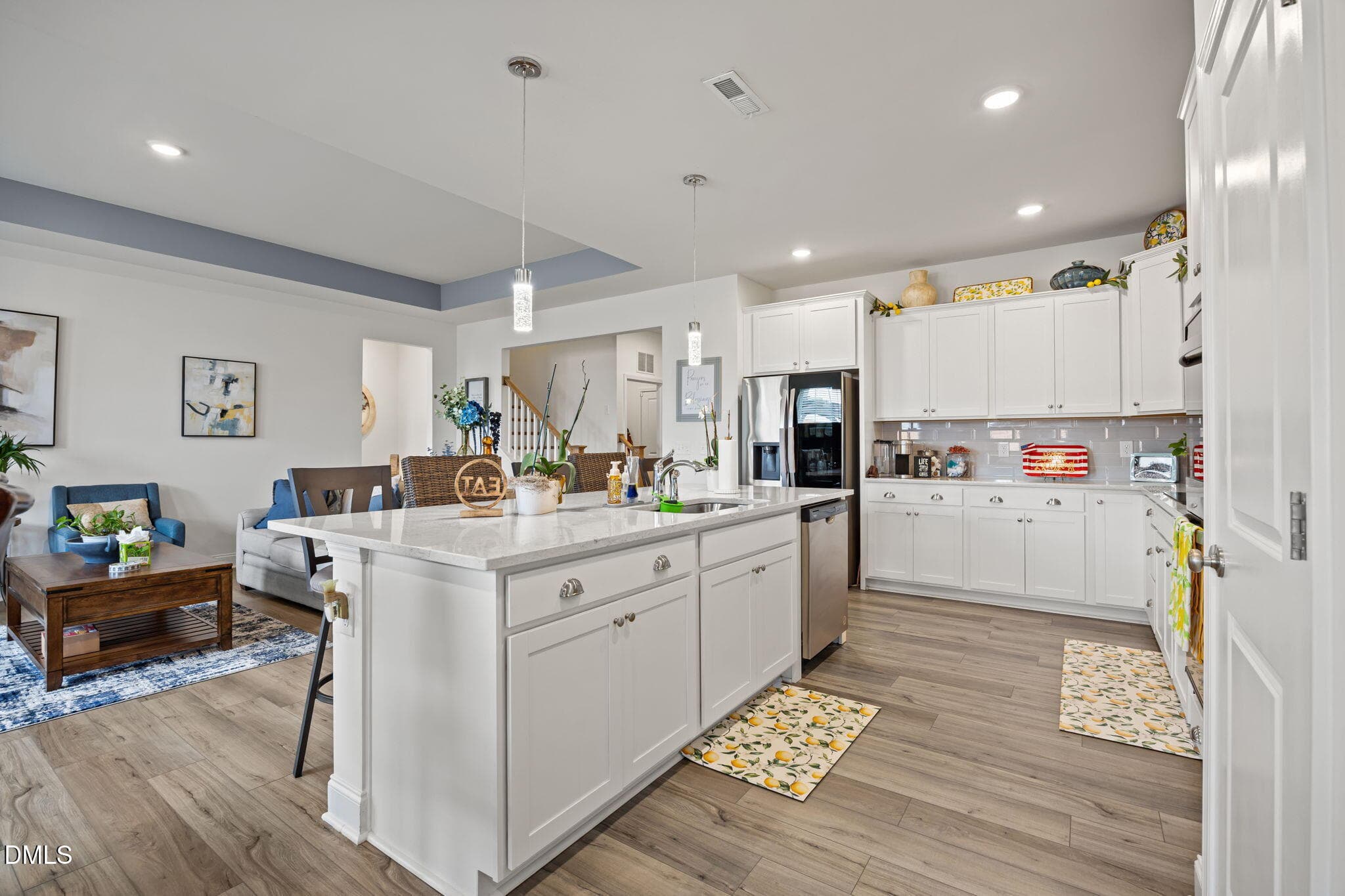 KITCHEN - 442 Winding Creek Drive, Lillington, NC 27546