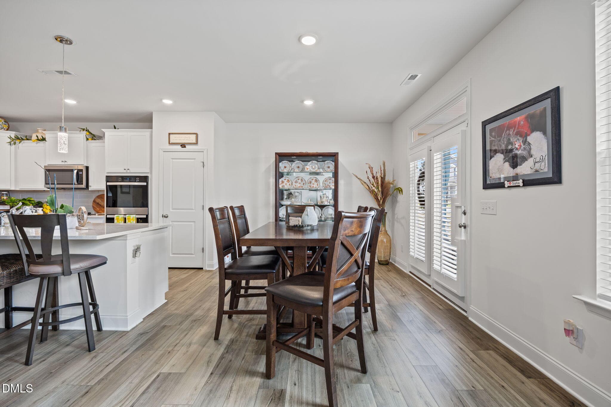 DINING AREA - 442 Winding Creek Drive, Lillington, NC 27546