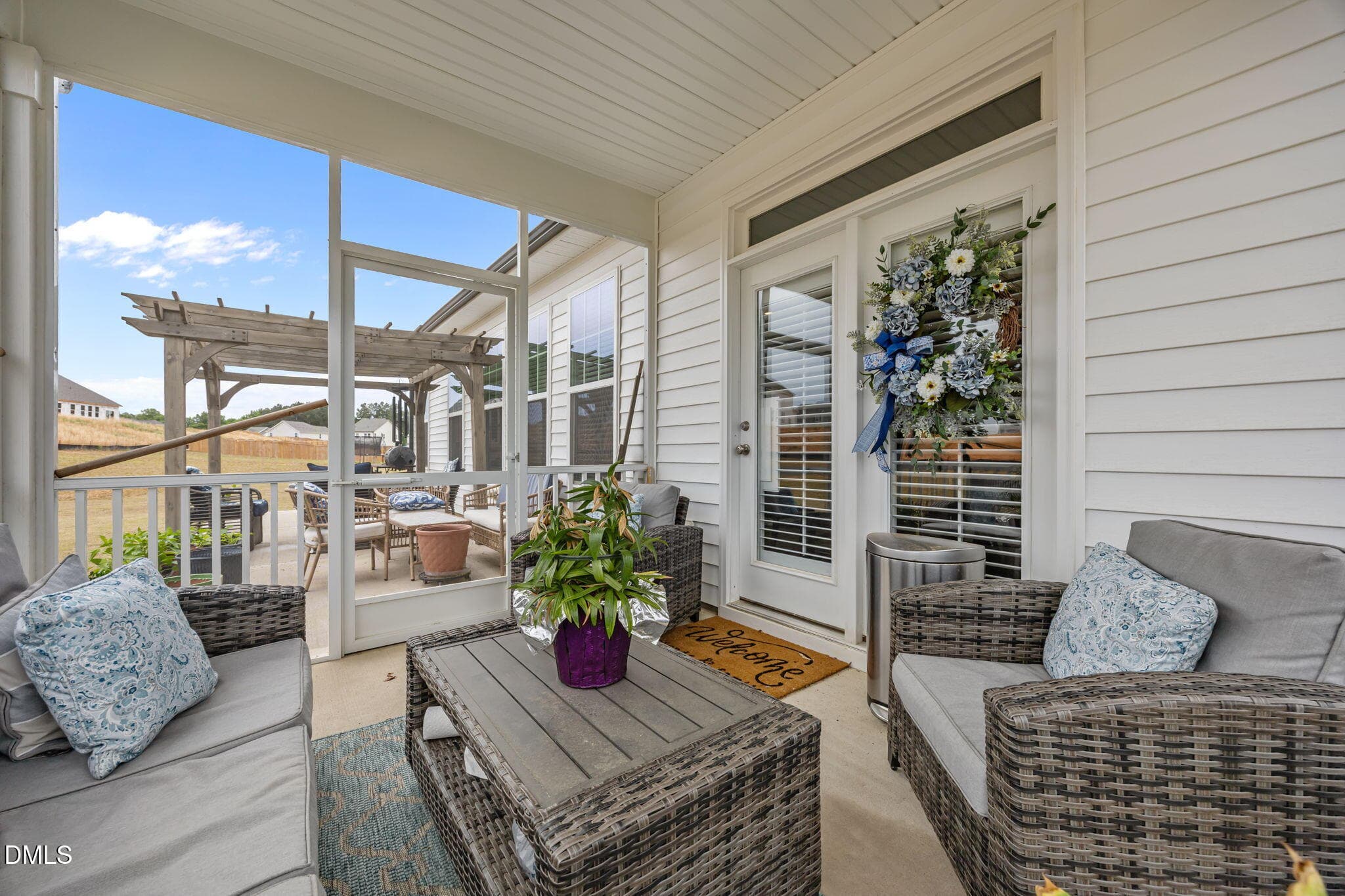 SCREENED PORCH - 442 Winding Creek Drive, Lillington, NC 27546