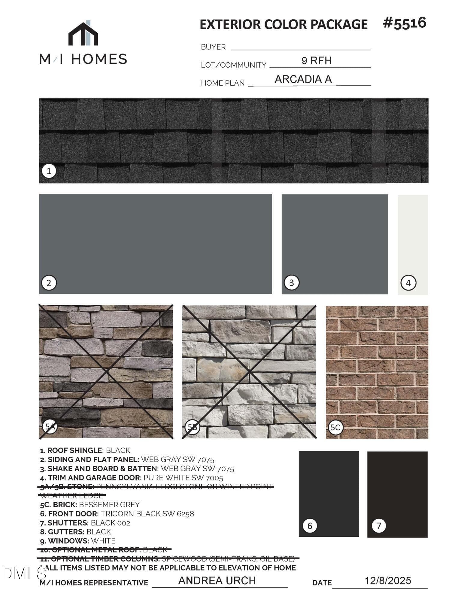 RFH 9 Arcadia A - Crawl Contract File_Pa - 2449 Picual Way 9, New Hill, NC 27562, New Hill