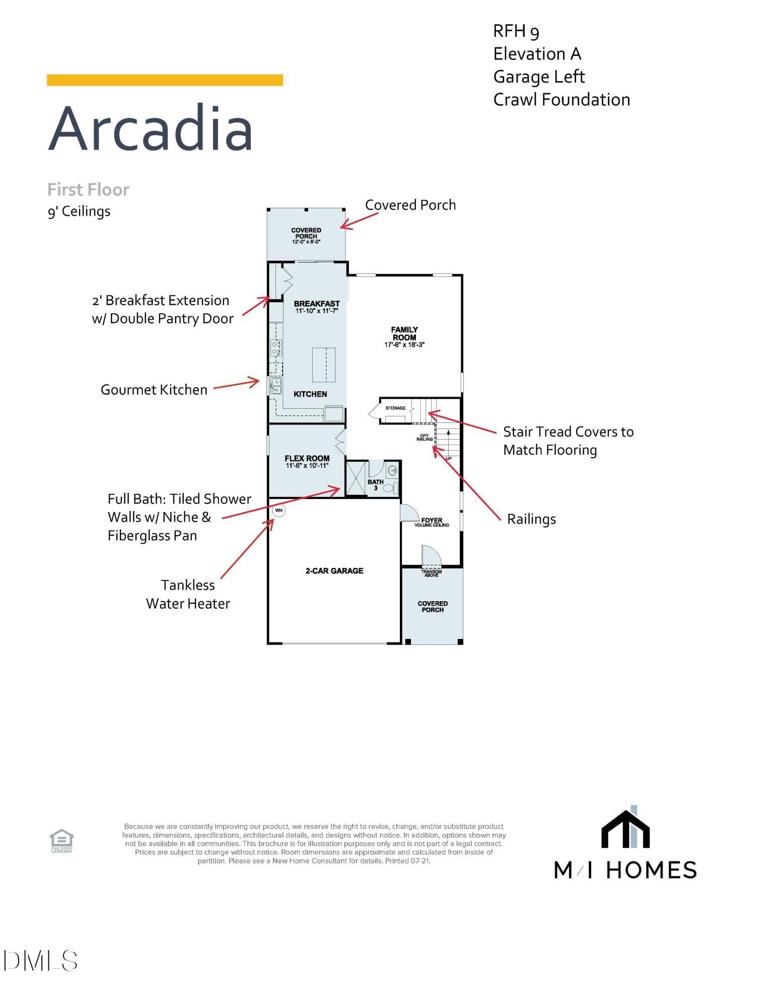 RFH 9 Arcadia A - Crawl Contract File_Pa - 2449 Picual Way 9, New Hill, NC 27562, New Hill
