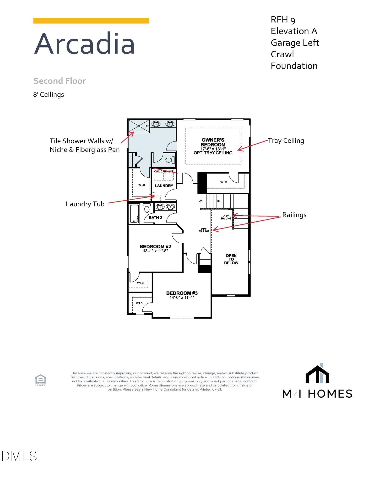 RFH 9 Arcadia A - Crawl Contract File_Pa - 2449 Picual Way 9, New Hill, NC 27562, New Hill