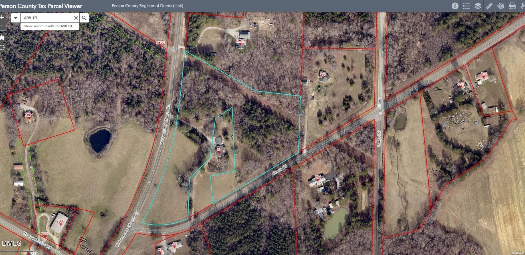 Original - 111 Berea Road, Rougemont, NC 27572