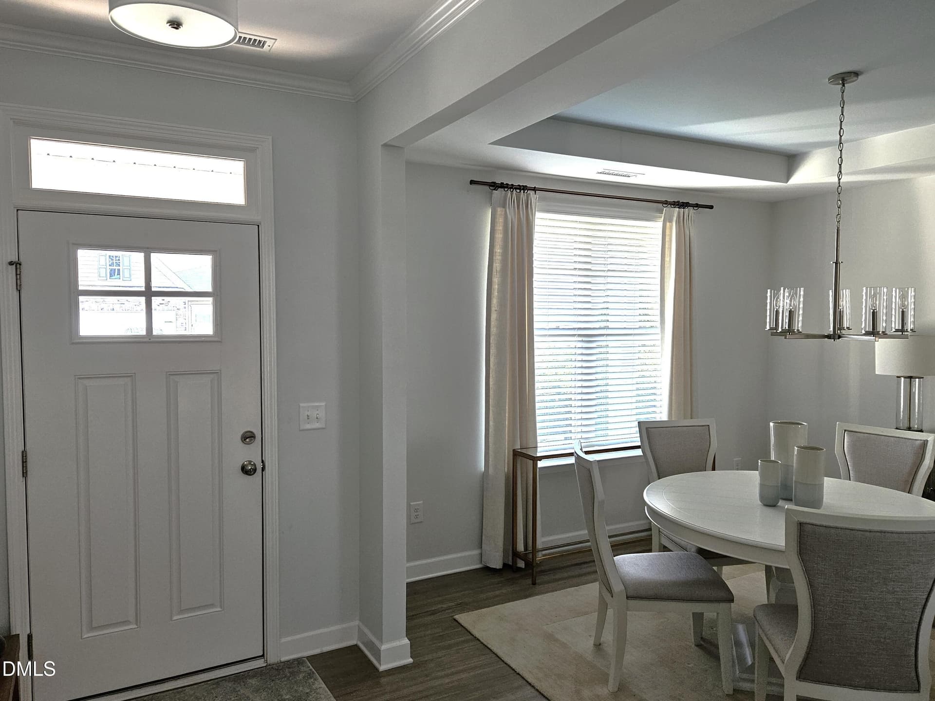 Foyer & DR E - 138 Beverly Place, Four Oaks, NC 27524