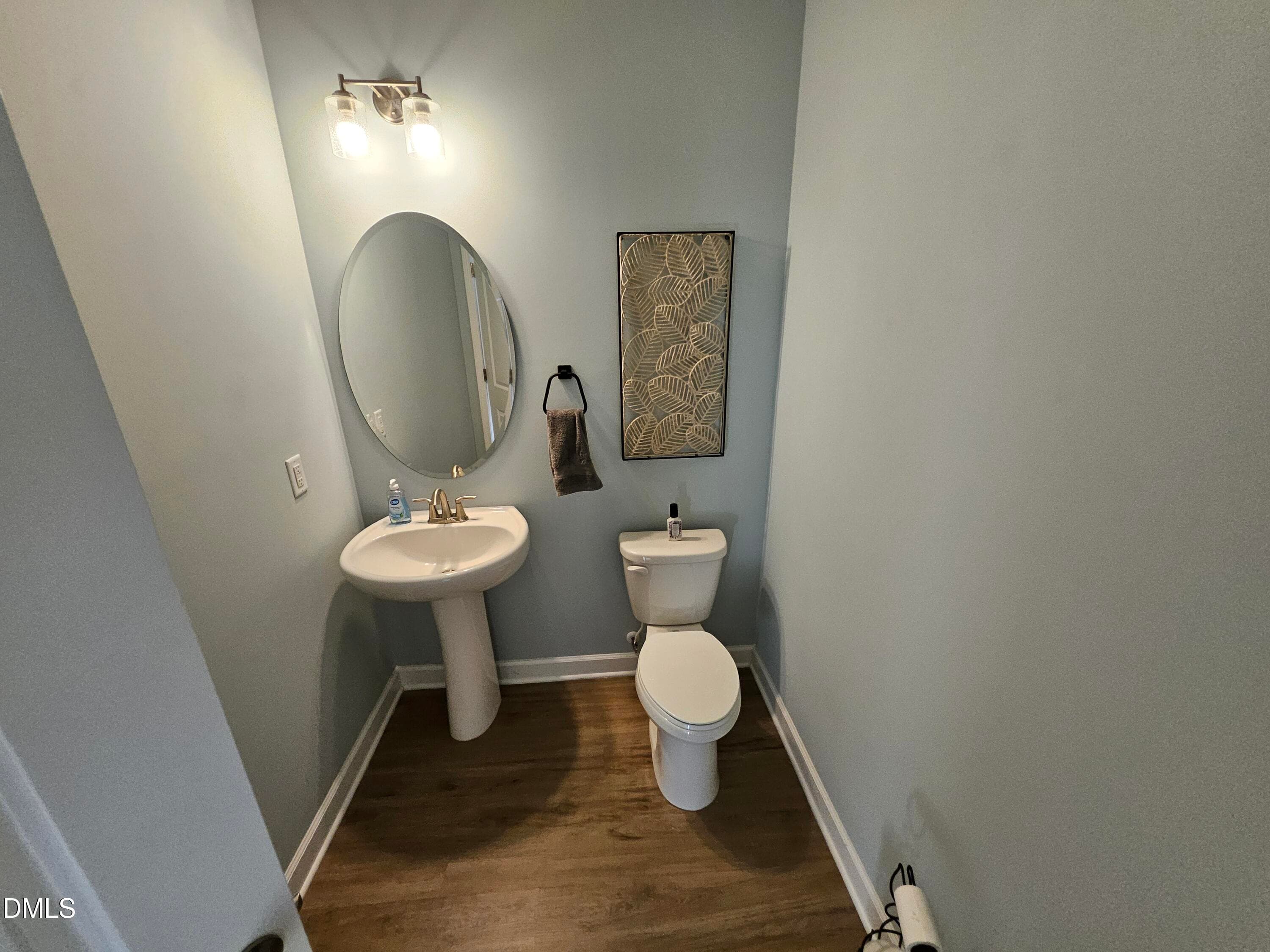 Half Bath - 138 Beverly Place, Four Oaks, NC 27524