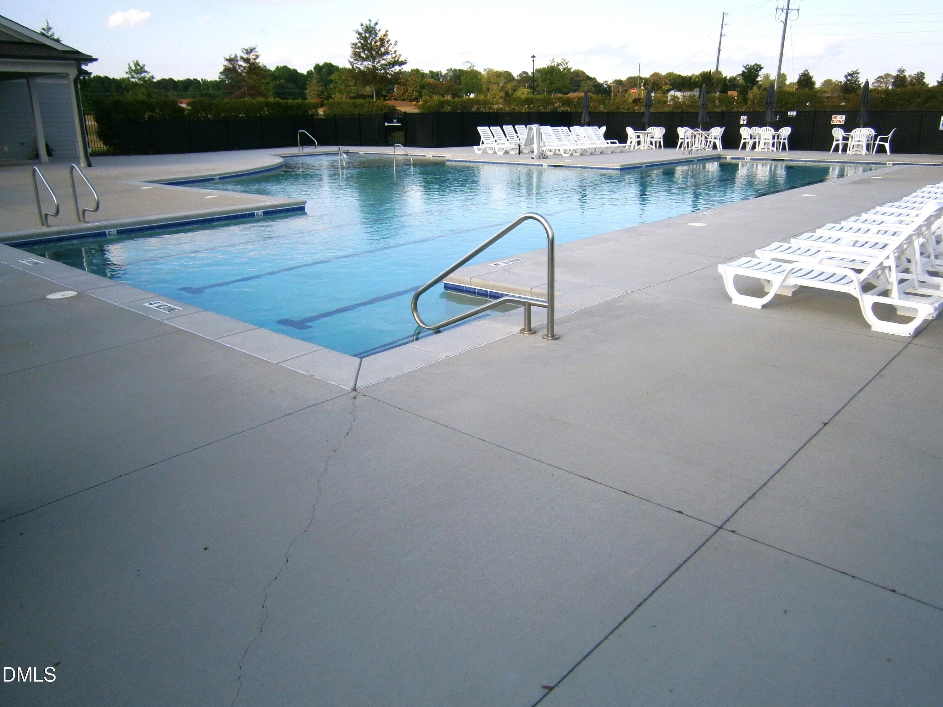 Pool - 138 Beverly Place, Four Oaks, NC 27524
