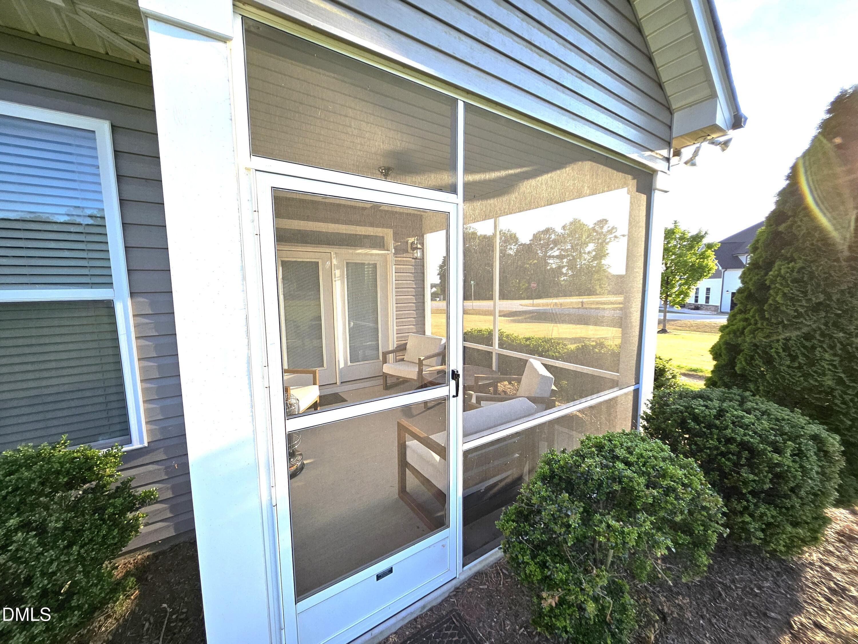 Screen Porch 1 Exterior E - 138 Beverly Place, Four Oaks, NC 27524