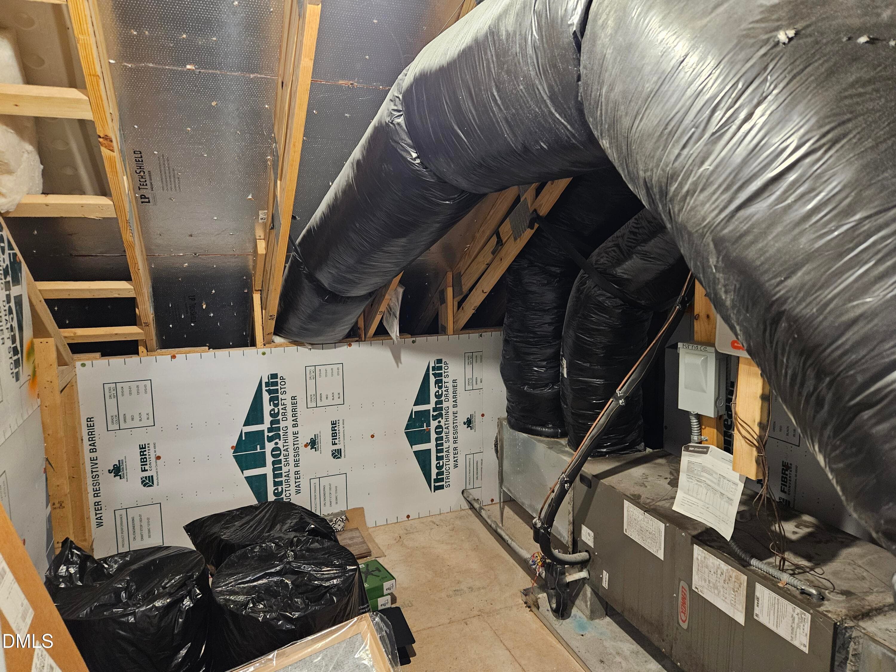 Walk In Attic 1 - 138 Beverly Place, Four Oaks, NC 27524