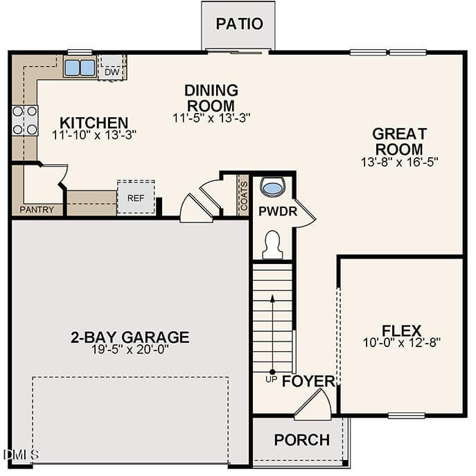 Essex_1stFlr_750x500 - 4270 Angus Court, Bailey, NC 27807