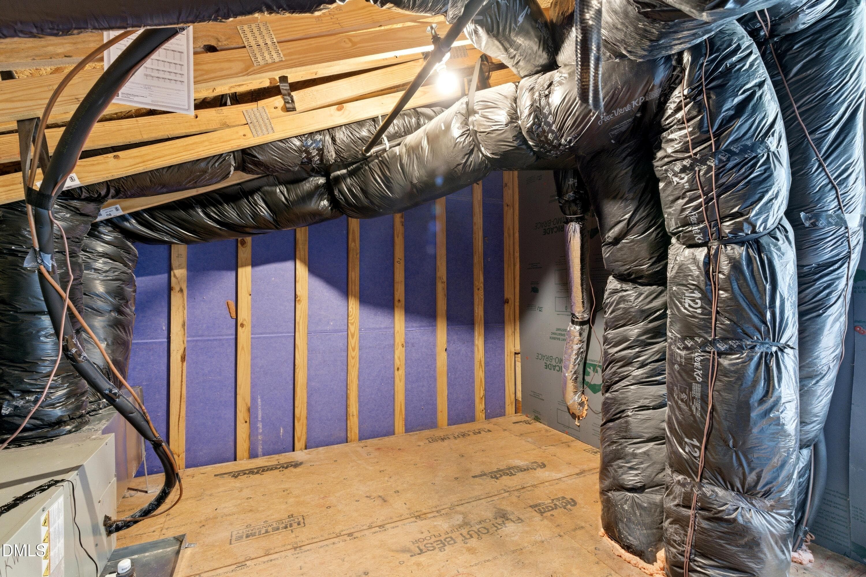 Walk-In Attic Space - 710 W North Street 102, Raleigh, NC 27603, Raleigh