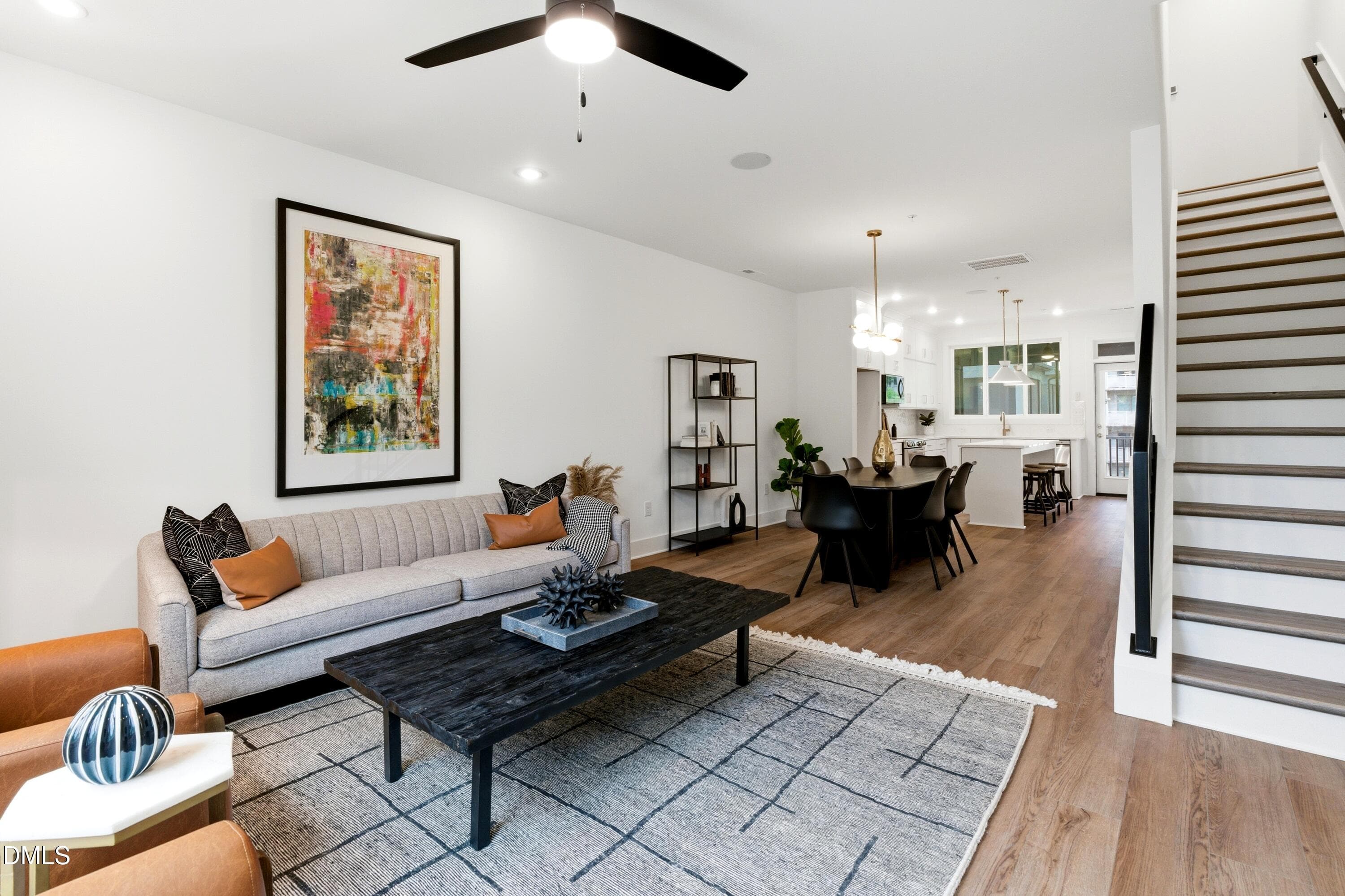 Main Living Area - 710 W North Street 102, Raleigh, NC 27603, Raleigh