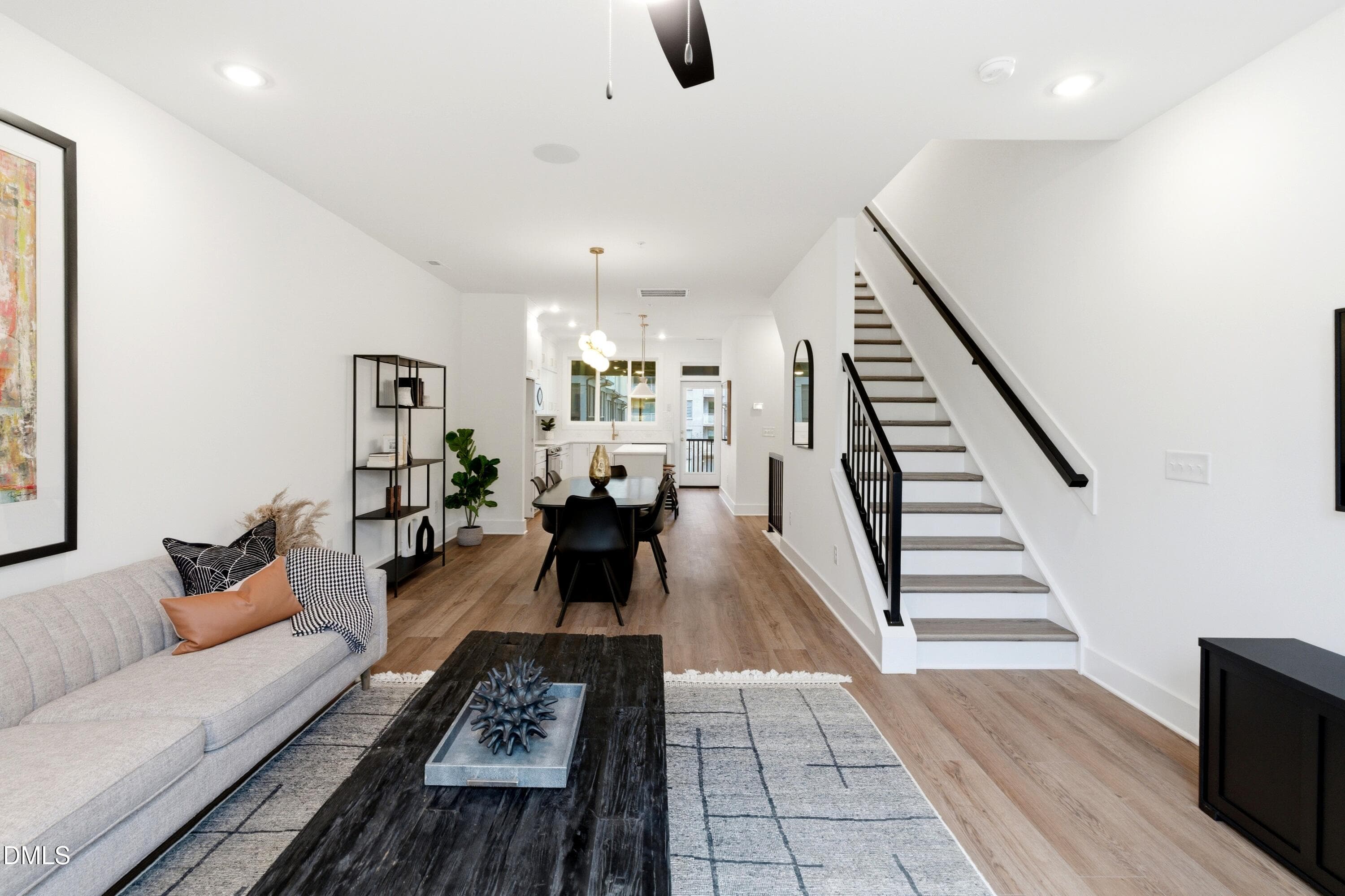 Main Living Area - 710 W North Street 102, Raleigh, NC 27603, Raleigh