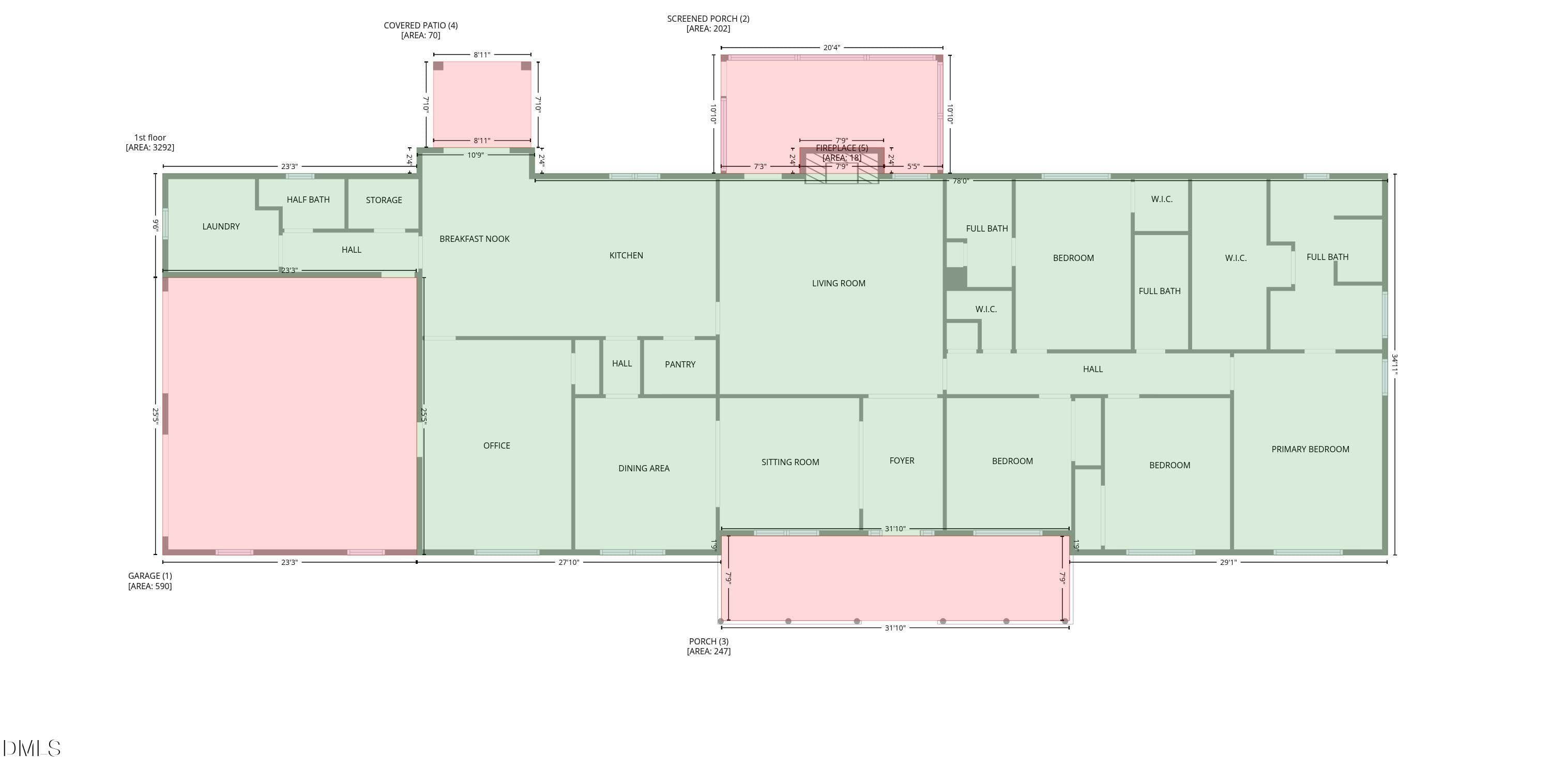 3-1st_floor_2880_elevation_road_four_oak - 2880 Elevation Road, Four Oaks, NC 27524