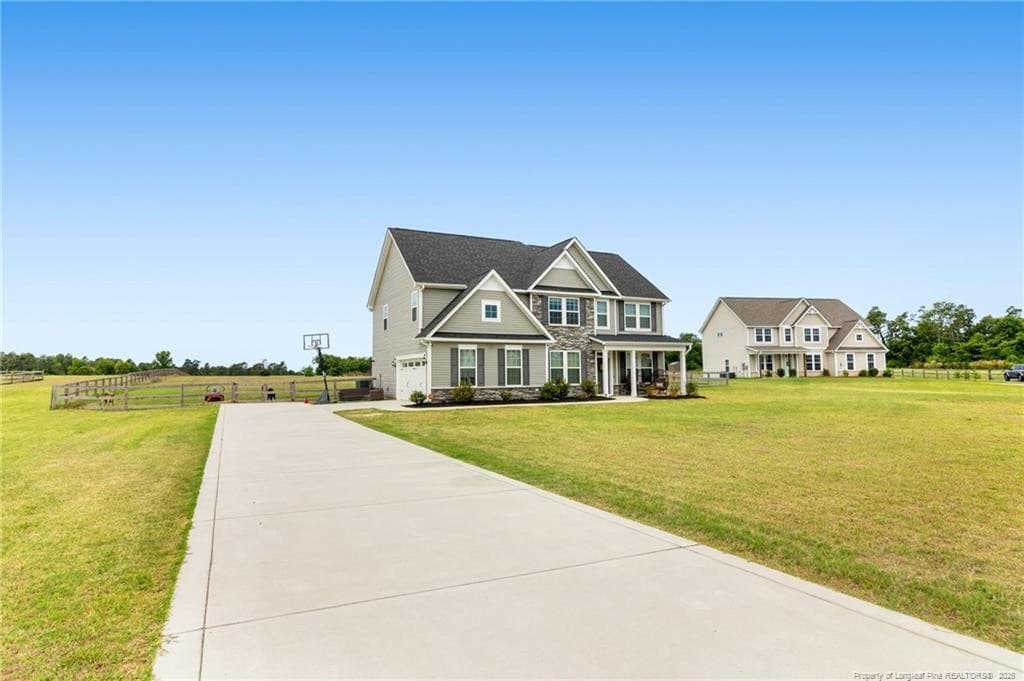 Photo 3 - 319 Rocking Horse Lane, Raeford, NC 28376