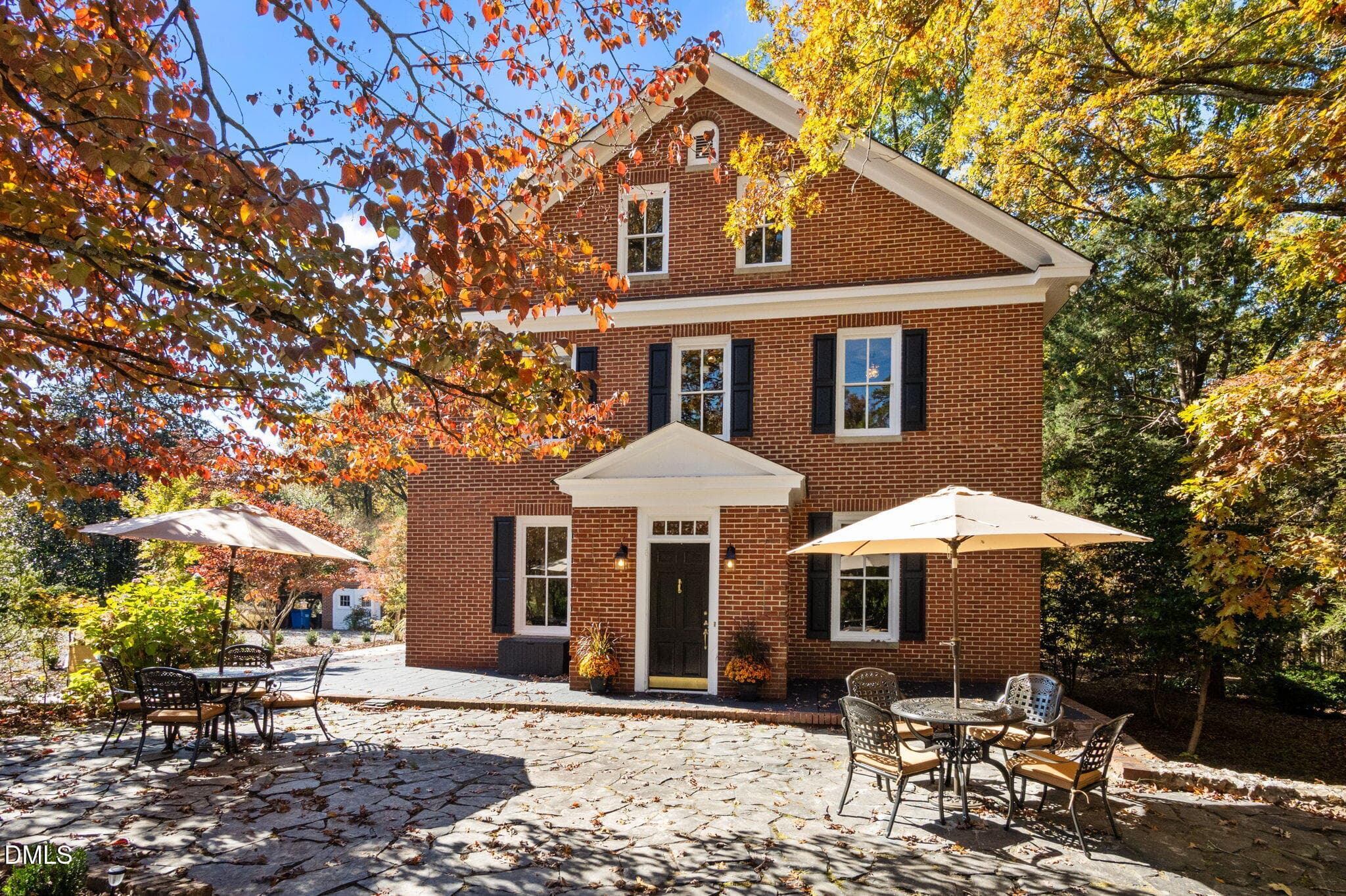 front aeriel - 7891 Boston Road, Roxboro, NC 27574