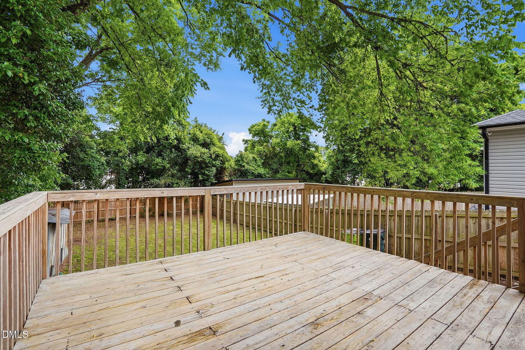 Deck - 204 W Hill Street, Benson, NC 27504