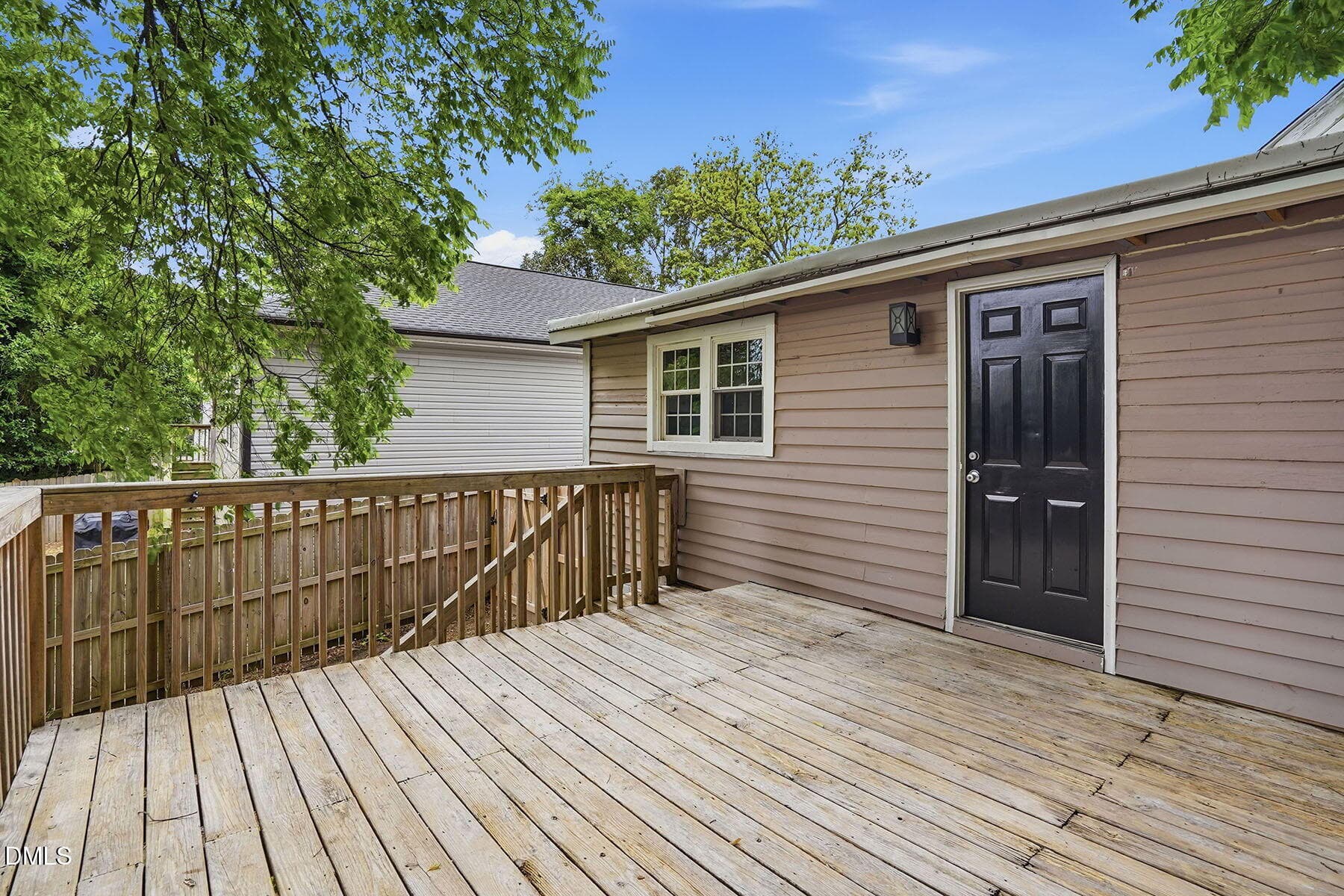 Deck 2 - 204 W Hill Street, Benson, NC 27504