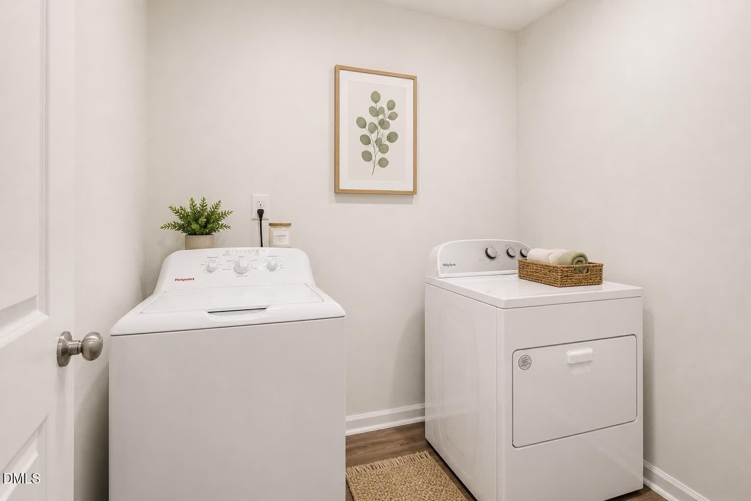 AI Staging Laundryroom - 331 Peacock Circle, Lexington, NC 27292