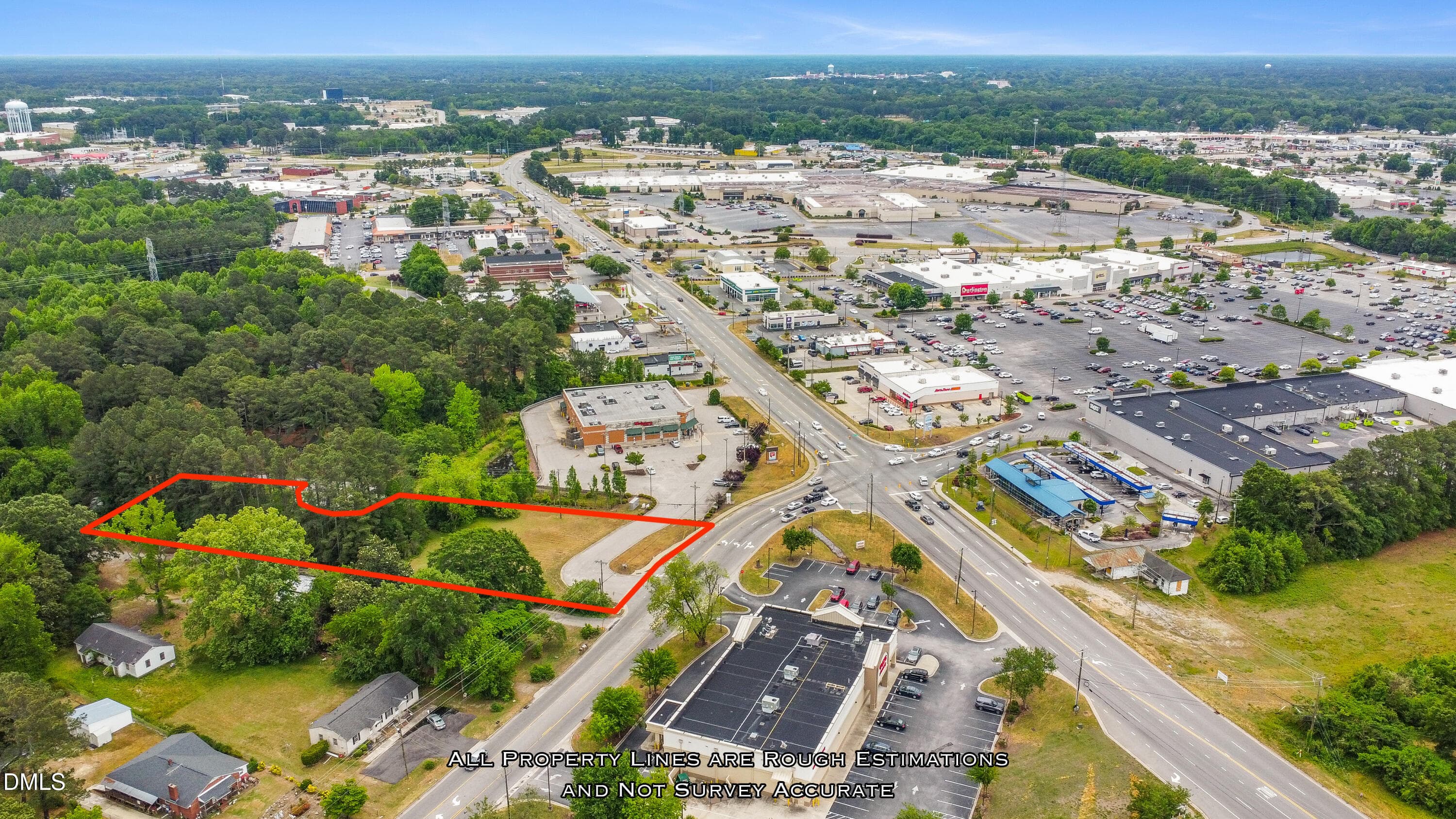 Lot lines 8 - 0 Goldrock Rd, Rocky Mount, NC 27804, Rocky Mount