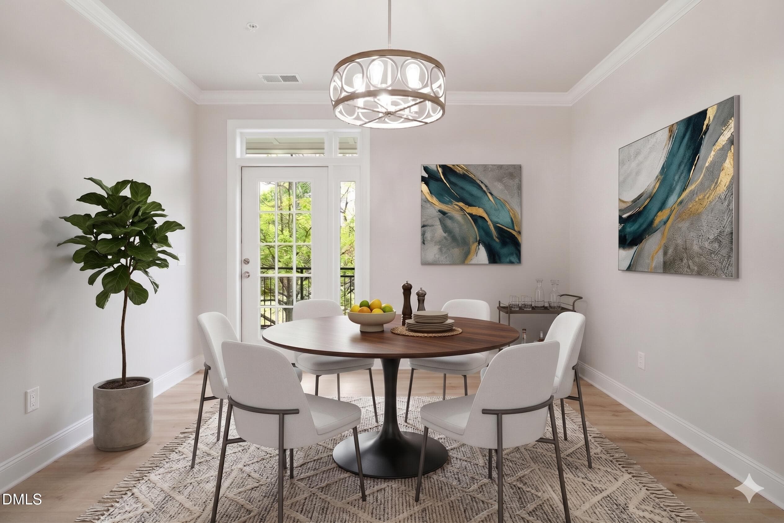Virtually Staged - 1600 Gathering Park Circle 202, Cary, NC 27519, Cary