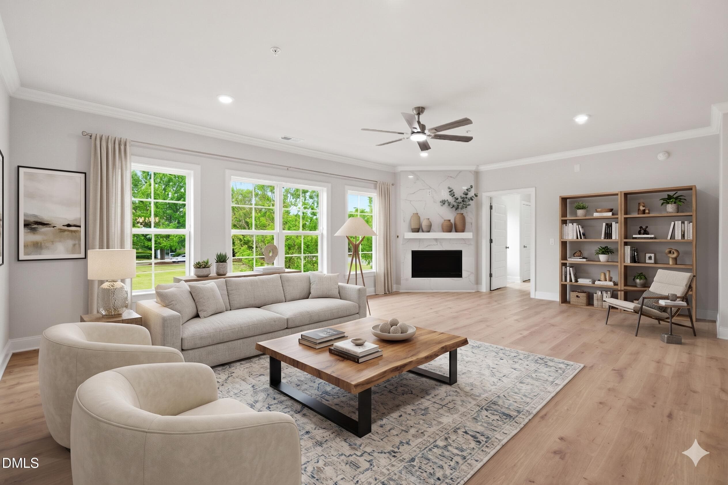 Virtually Staged - 1600 Gathering Park Circle 202, Cary, NC 27519, Cary