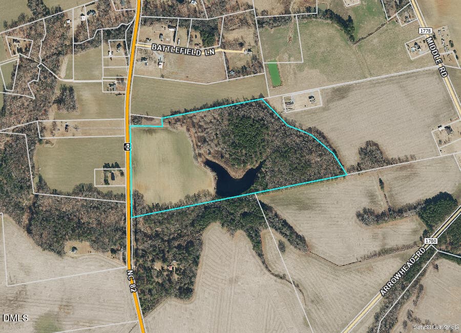 00 NC 82 HWY...PARCEL GIS - 00 Nc 82 Highway, Dunn, NC 28334