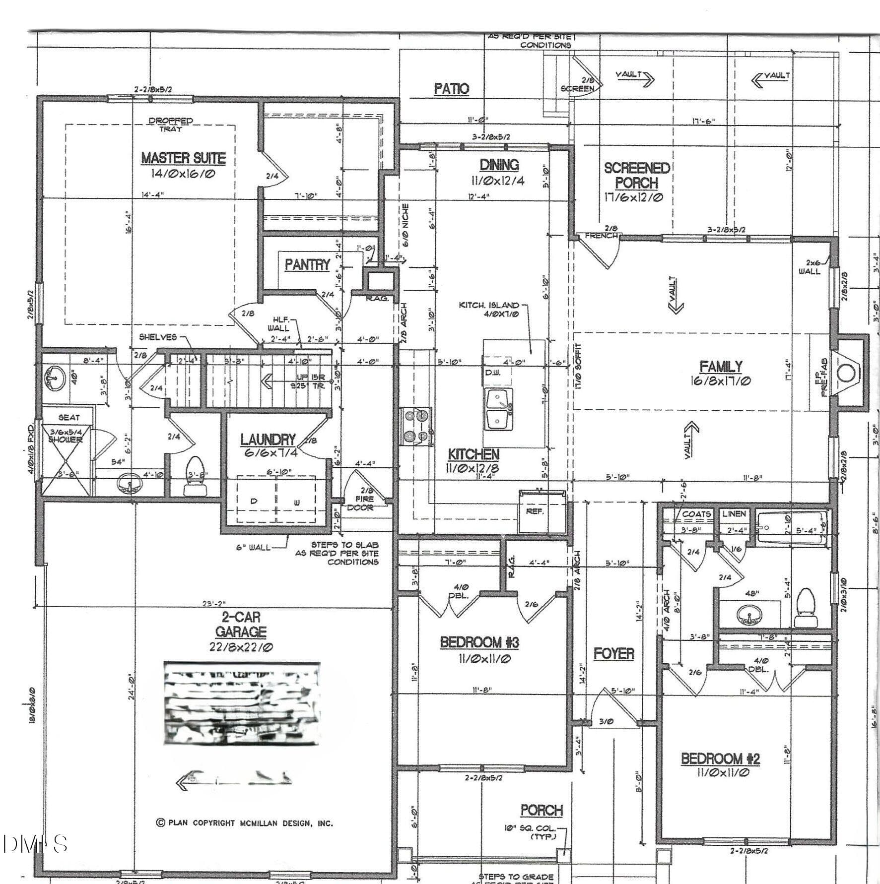 1st floor floorplan - 3177 Keller Lane, Oxford, NC 27565