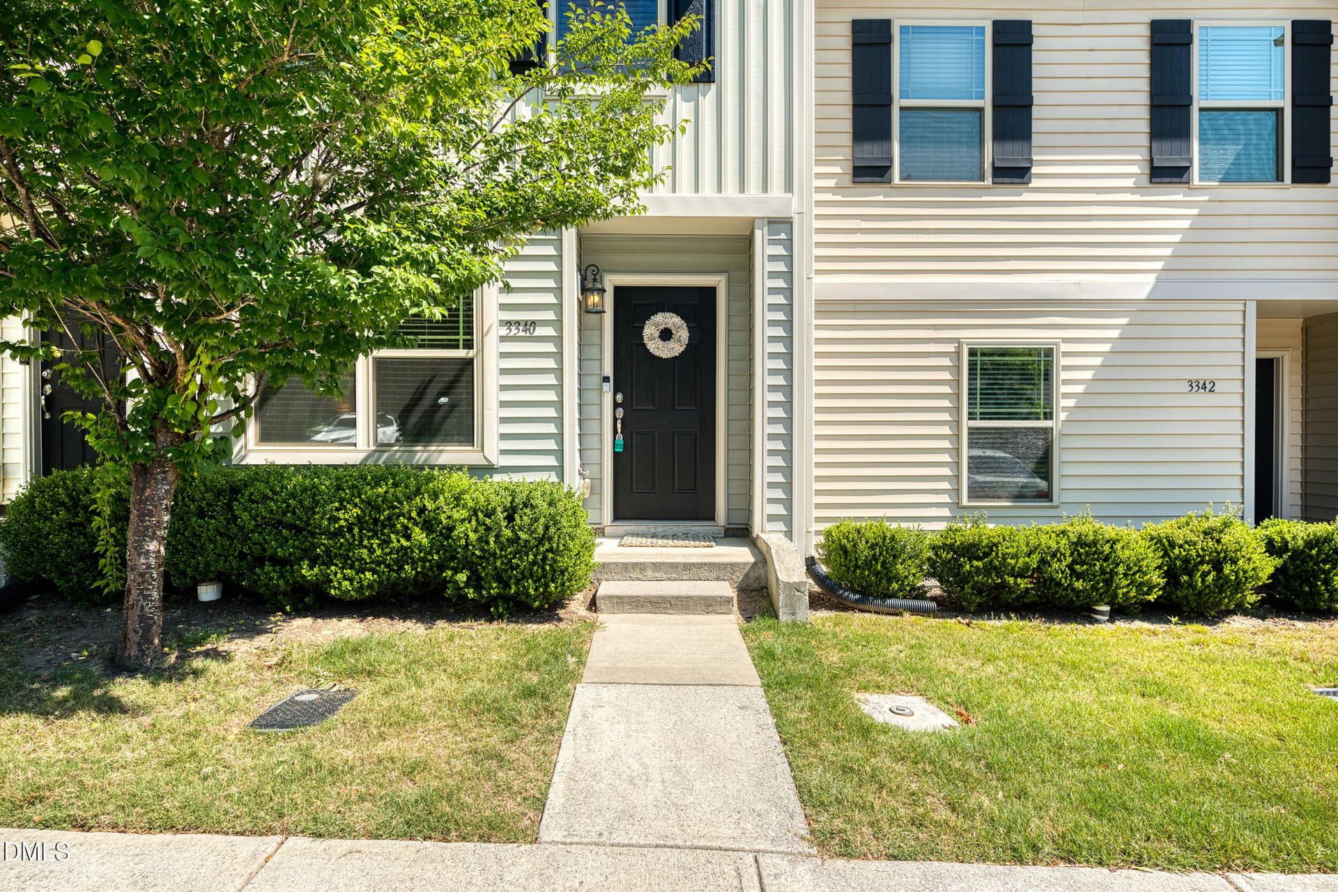 2 -3340 ive wood ln, exterior - 3340 Ivey Wood Lane, Durham, NC 27703