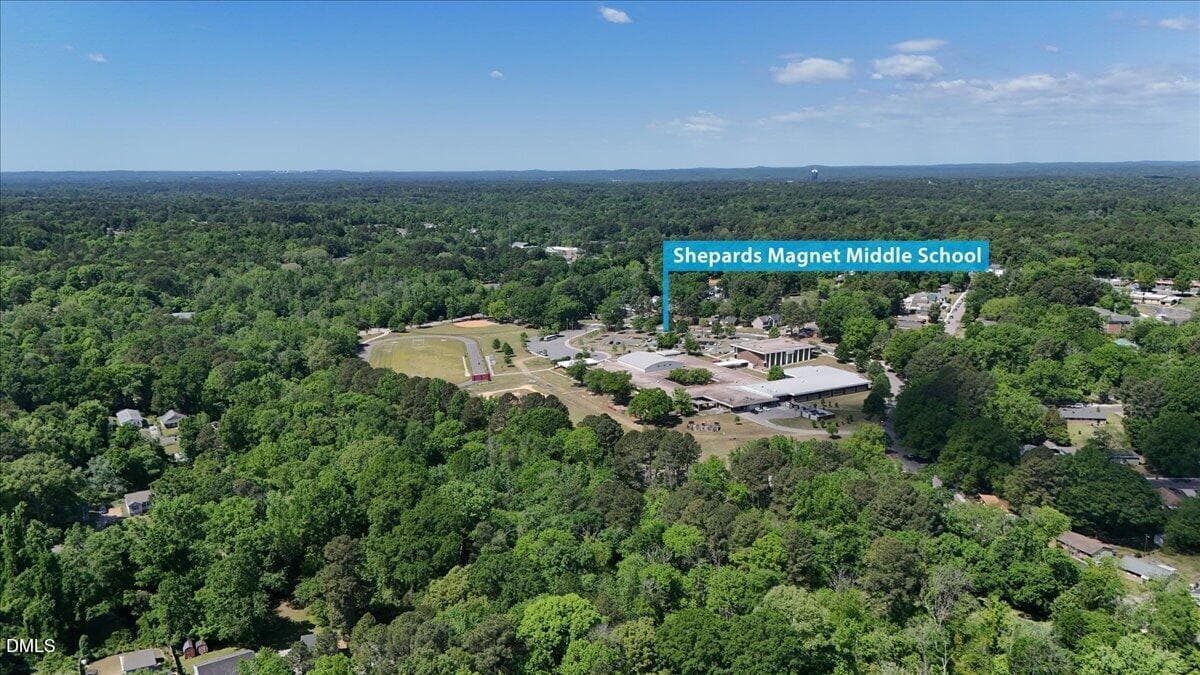 33-Drone with pins - 3 - 1911 Gilmore Avenue, Durham, NC 27707, Durham
