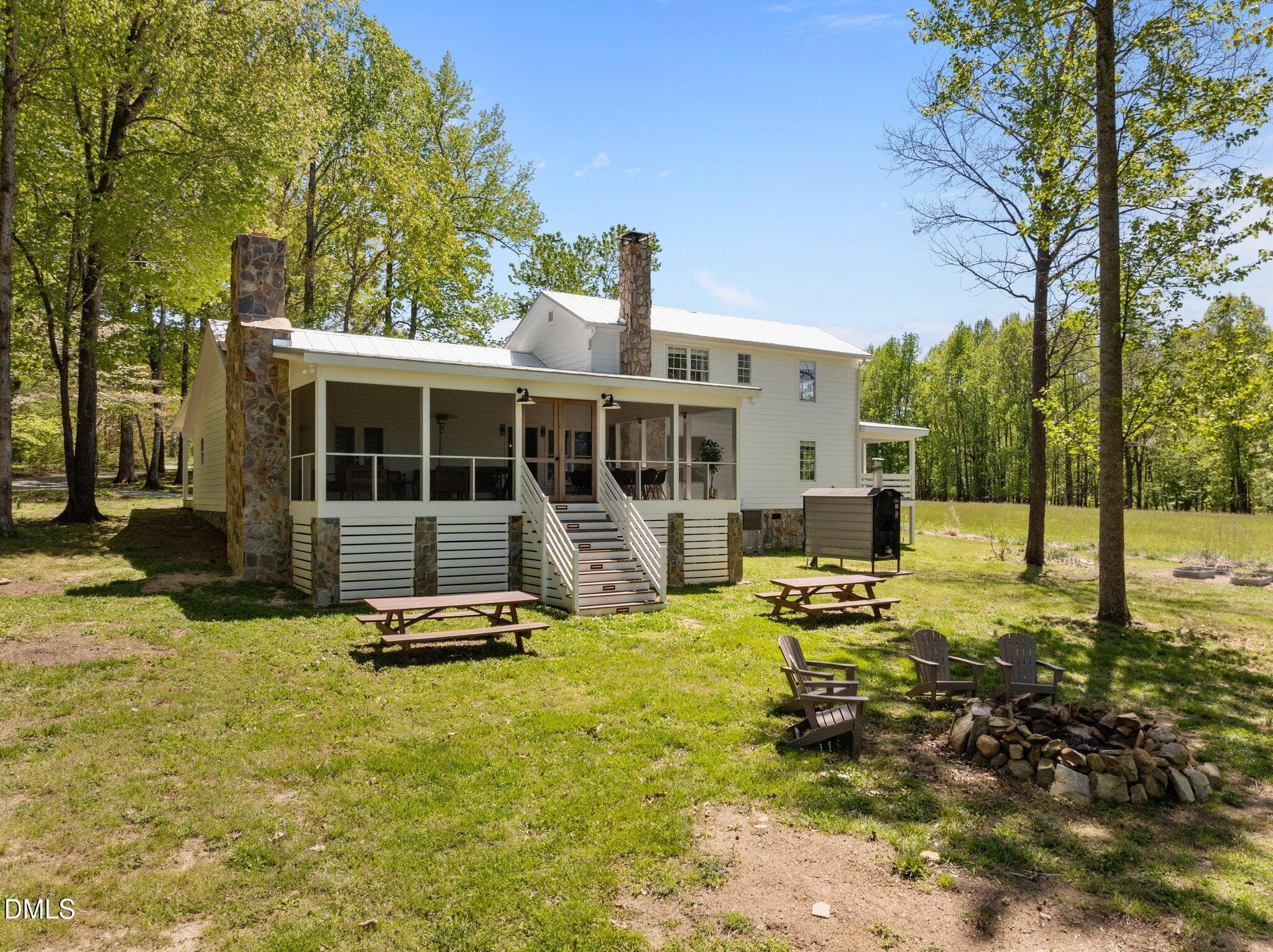 5-web-or-mls-DJI_0454 - 9400 Wheelers Church Road, Hurdle Mills, NC 27541
