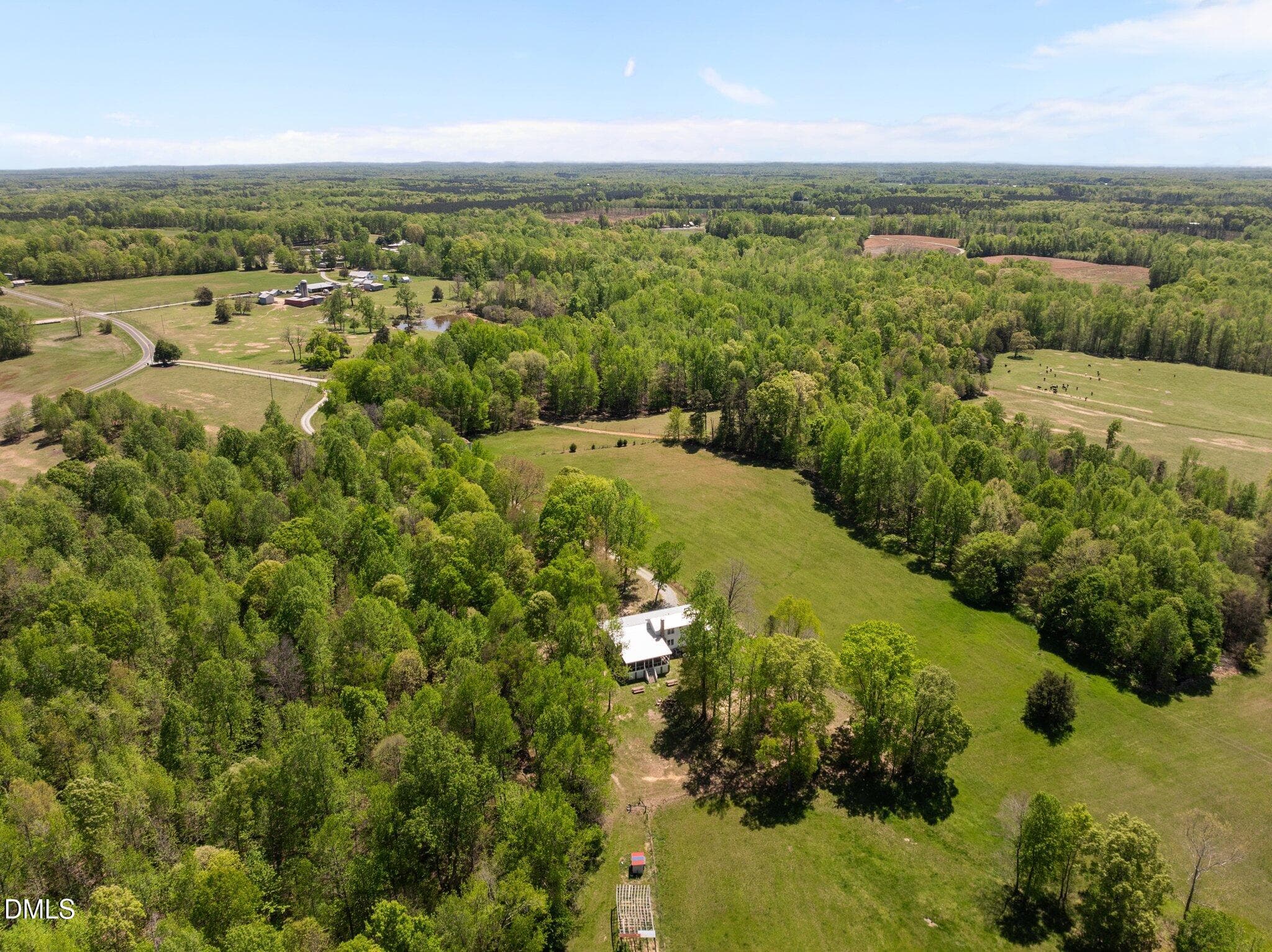 45-web-or-mls-DJI_0419 - 9400 Wheelers Church Road, Hurdle Mills, NC 27541
