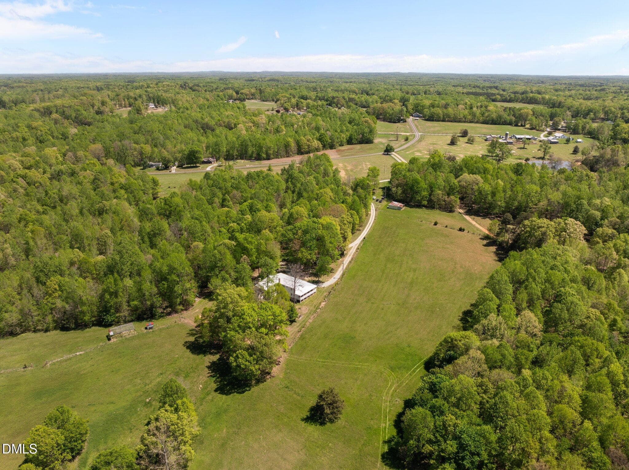 46-web-or-mls-DJI_0420 - 9400 Wheelers Church Road, Hurdle Mills, NC 27541