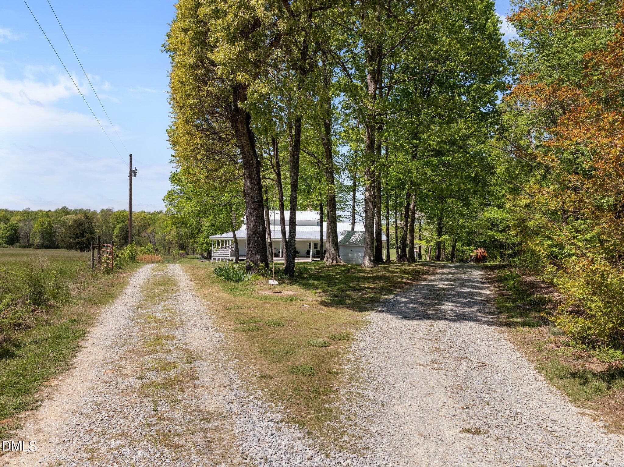 54-web-or-mls-DJI_0435 - 9400 Wheelers Church Road, Hurdle Mills, NC 27541