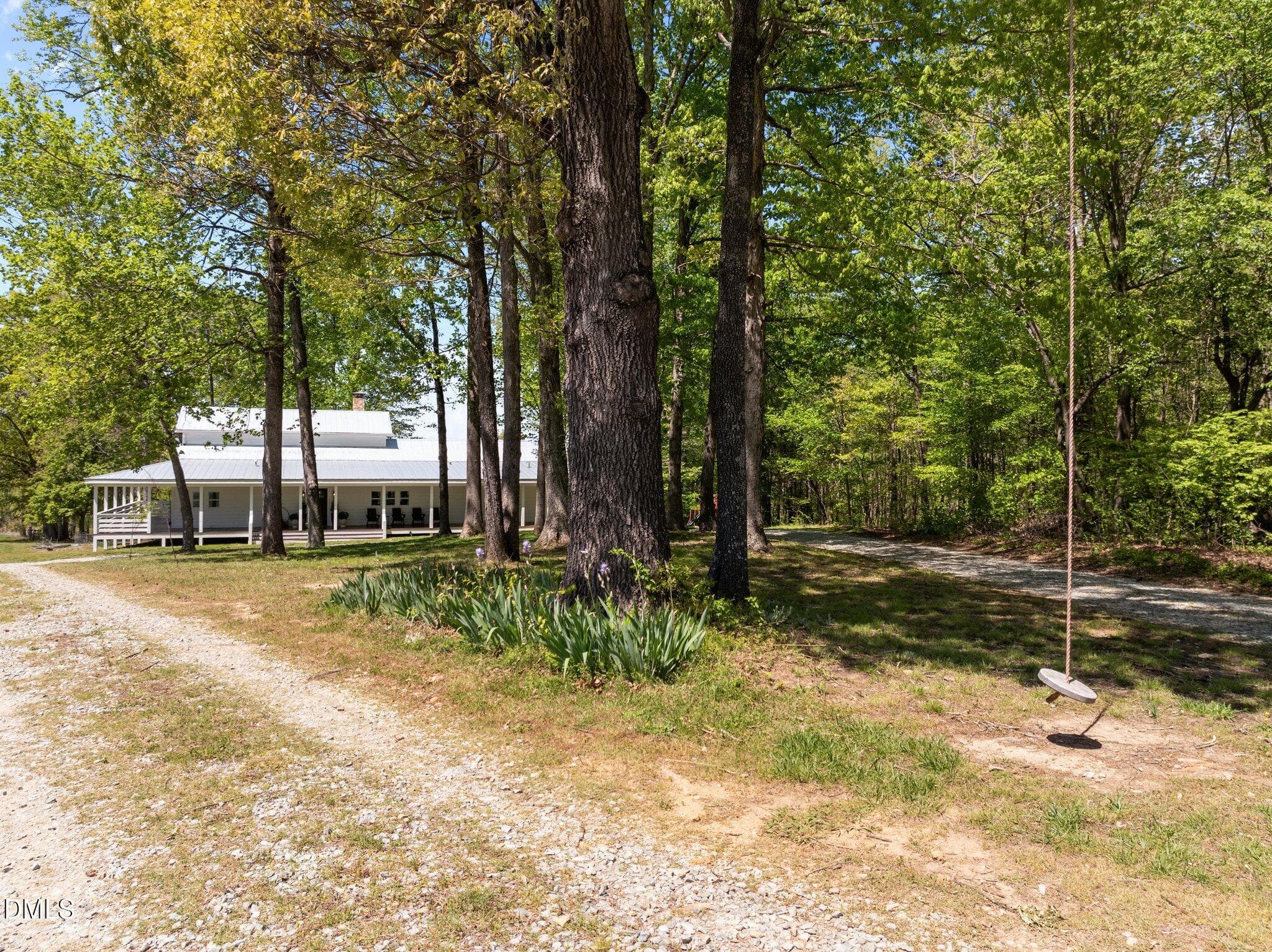 55-web-or-mls-DJI_0436 - 9400 Wheelers Church Road, Hurdle Mills, NC 27541