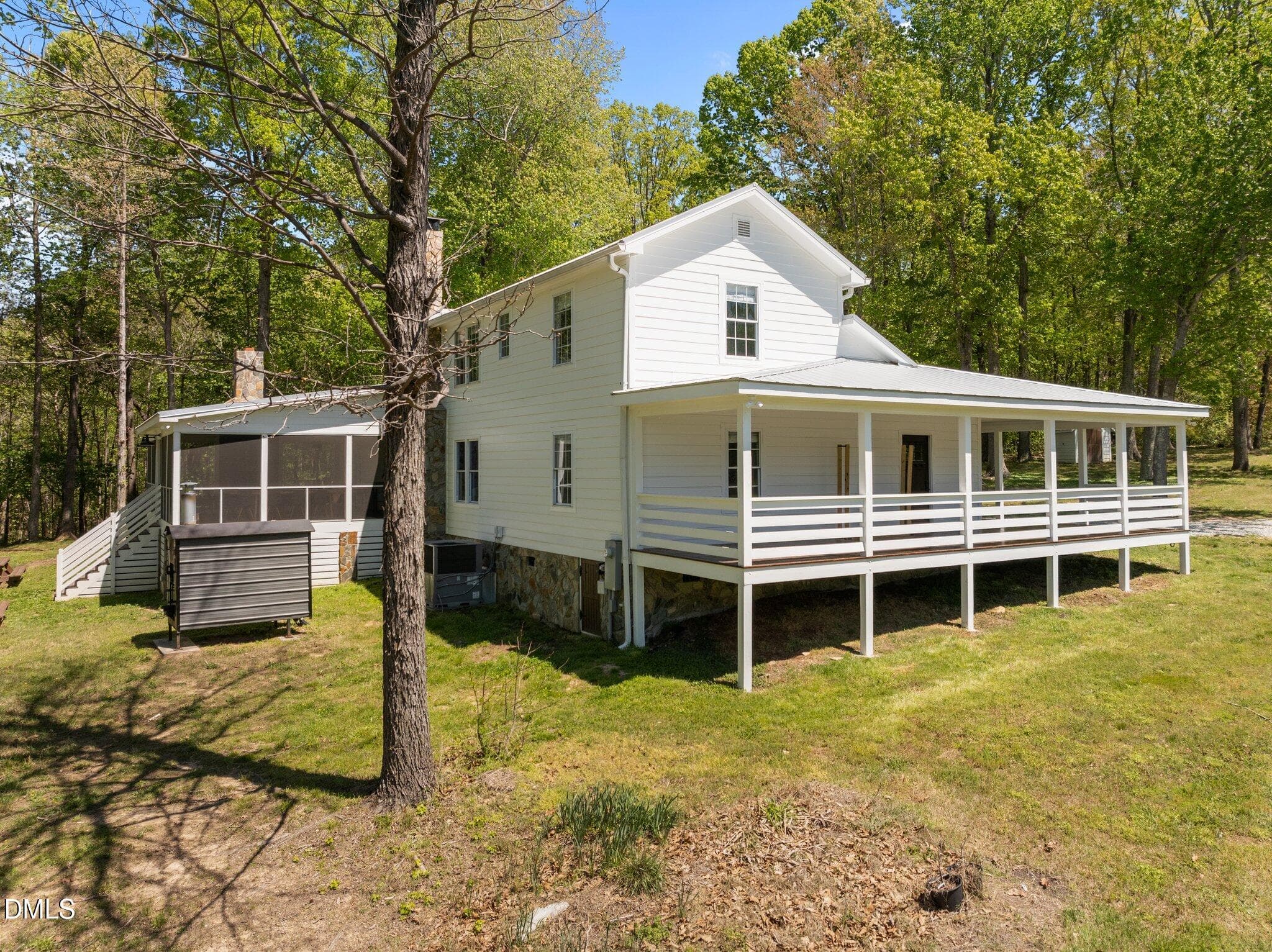 60-web-or-mls-DJI_0448 - 9400 Wheelers Church Road, Hurdle Mills, NC 27541