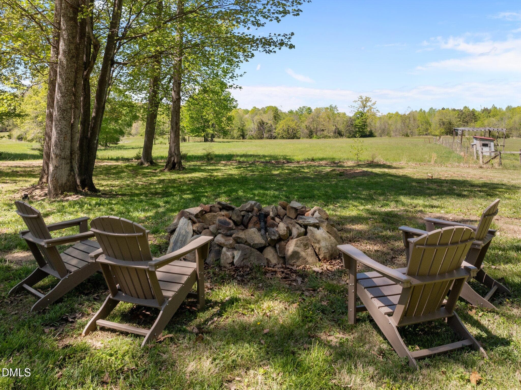 61-web-or-mls-DJI_0450 - 9400 Wheelers Church Road, Hurdle Mills, NC 27541