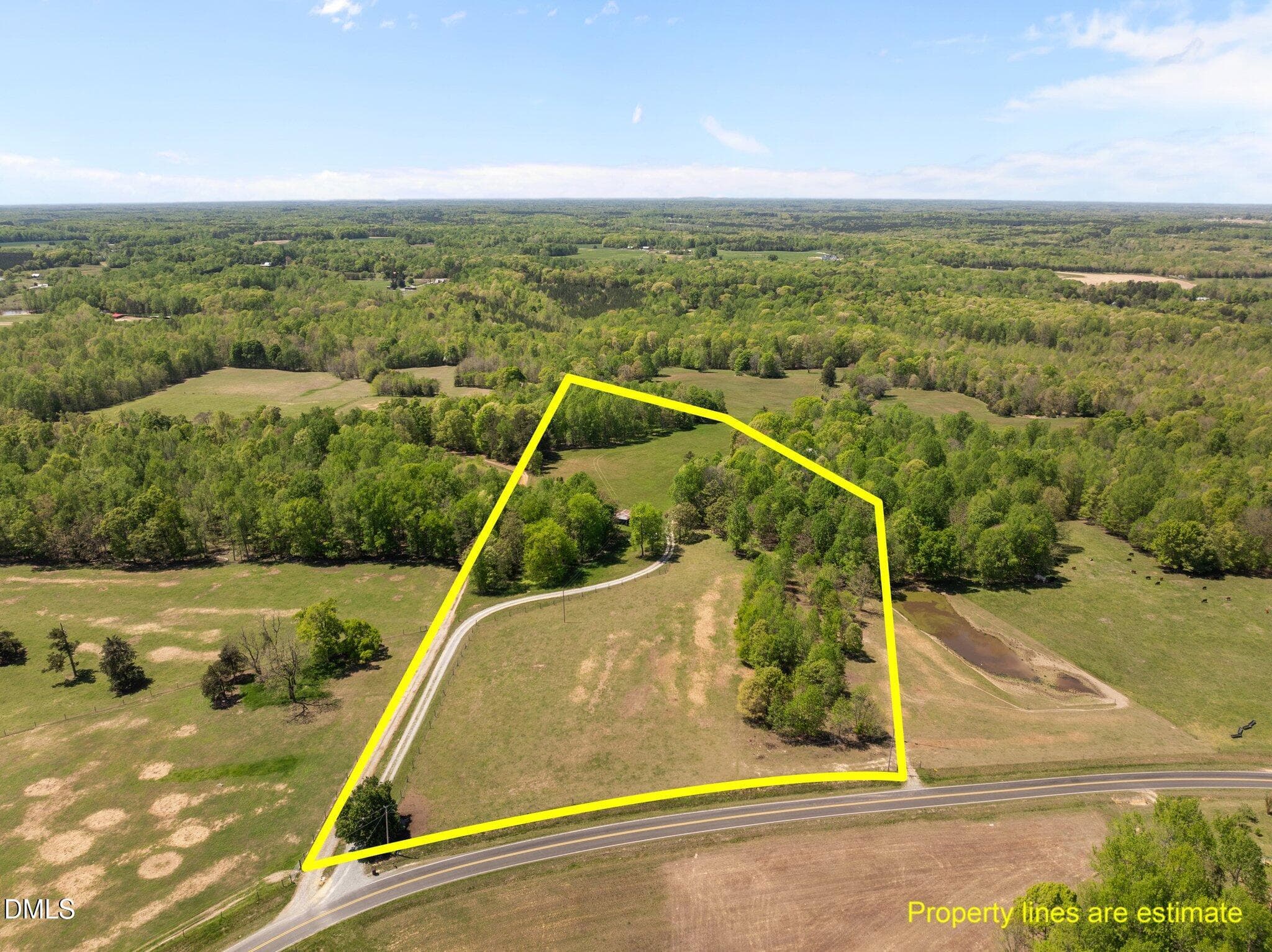 65-web-or-mls-DJI_0414_1 - 9400 Wheelers Church Road, Hurdle Mills, NC 27541