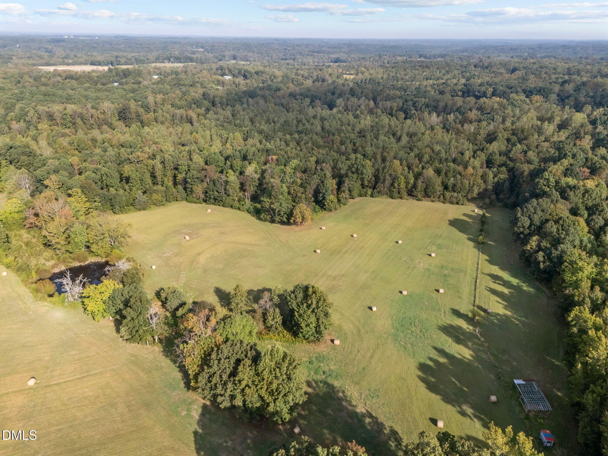 3-web-or-mls-DJI_20250924094437_0002_D - 9400 Wheelers Church Road, Hurdle Mills, NC 27541