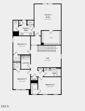 Floor Plan - 282 Blue Butterfly Drive, Angier, NC 27501
