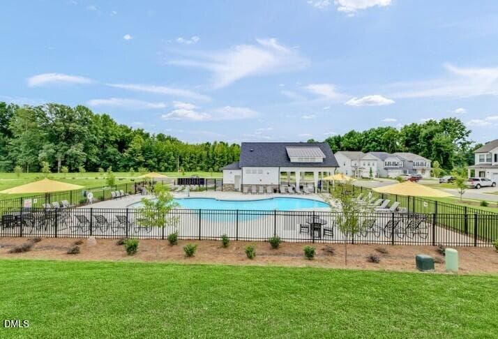 Camden Place Community - 282 Blue Butterfly Drive, Angier, NC 27501