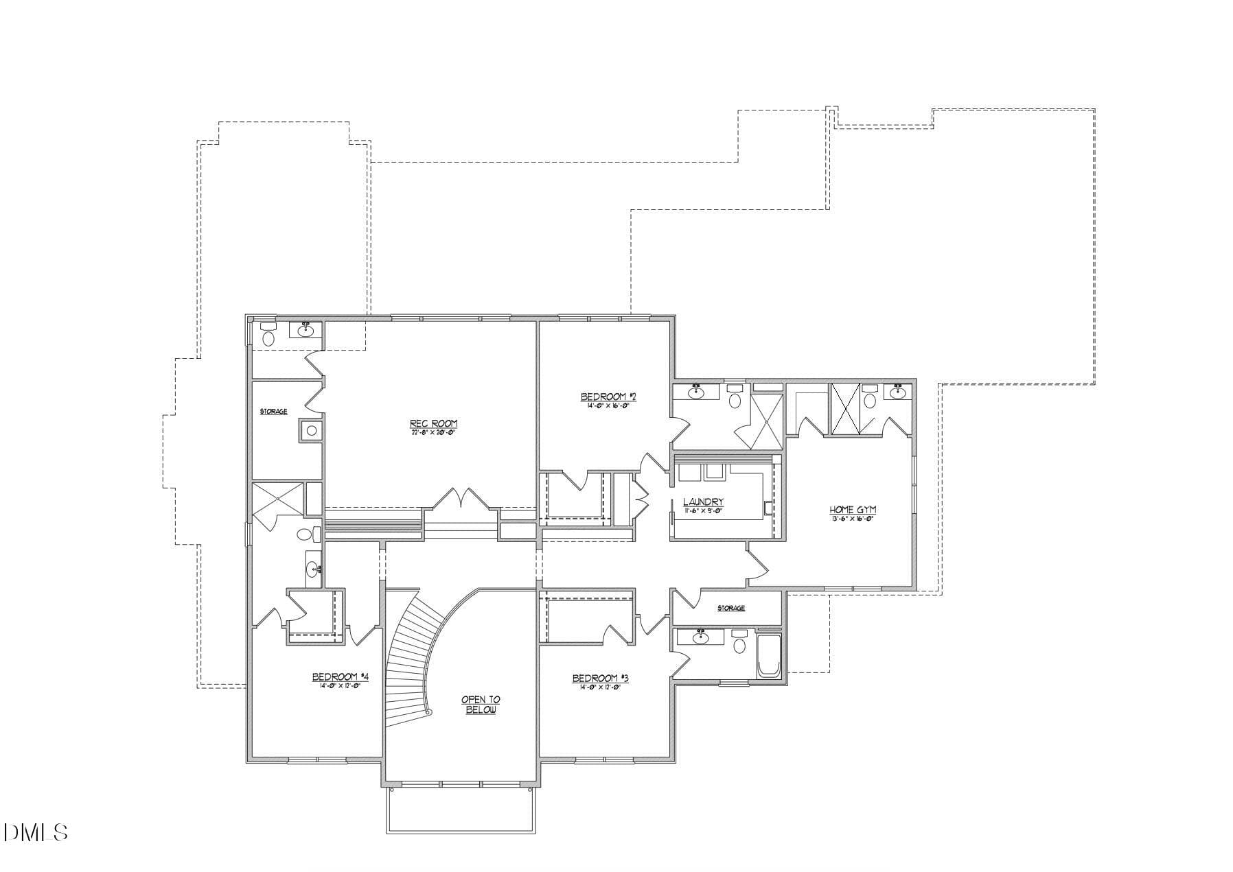 2nd Floor - 7136 North Ridge Drive, Raleigh, NC 27615