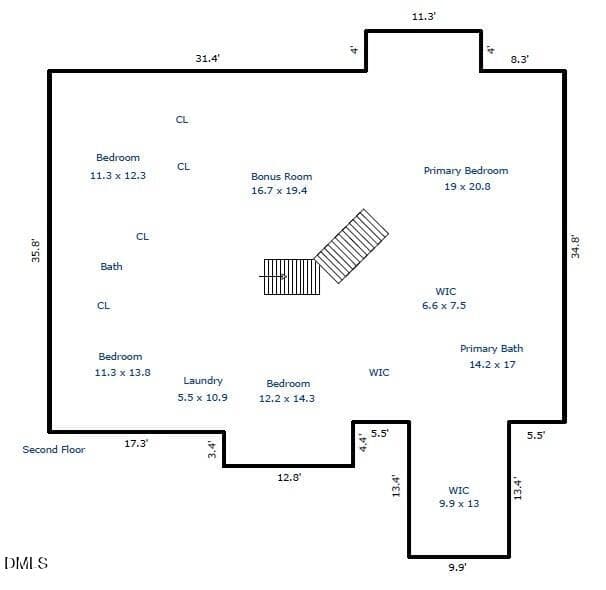 2nd Floor_208 William Henry Way - 208 William Henry Way, Cary, NC 27519, Cary