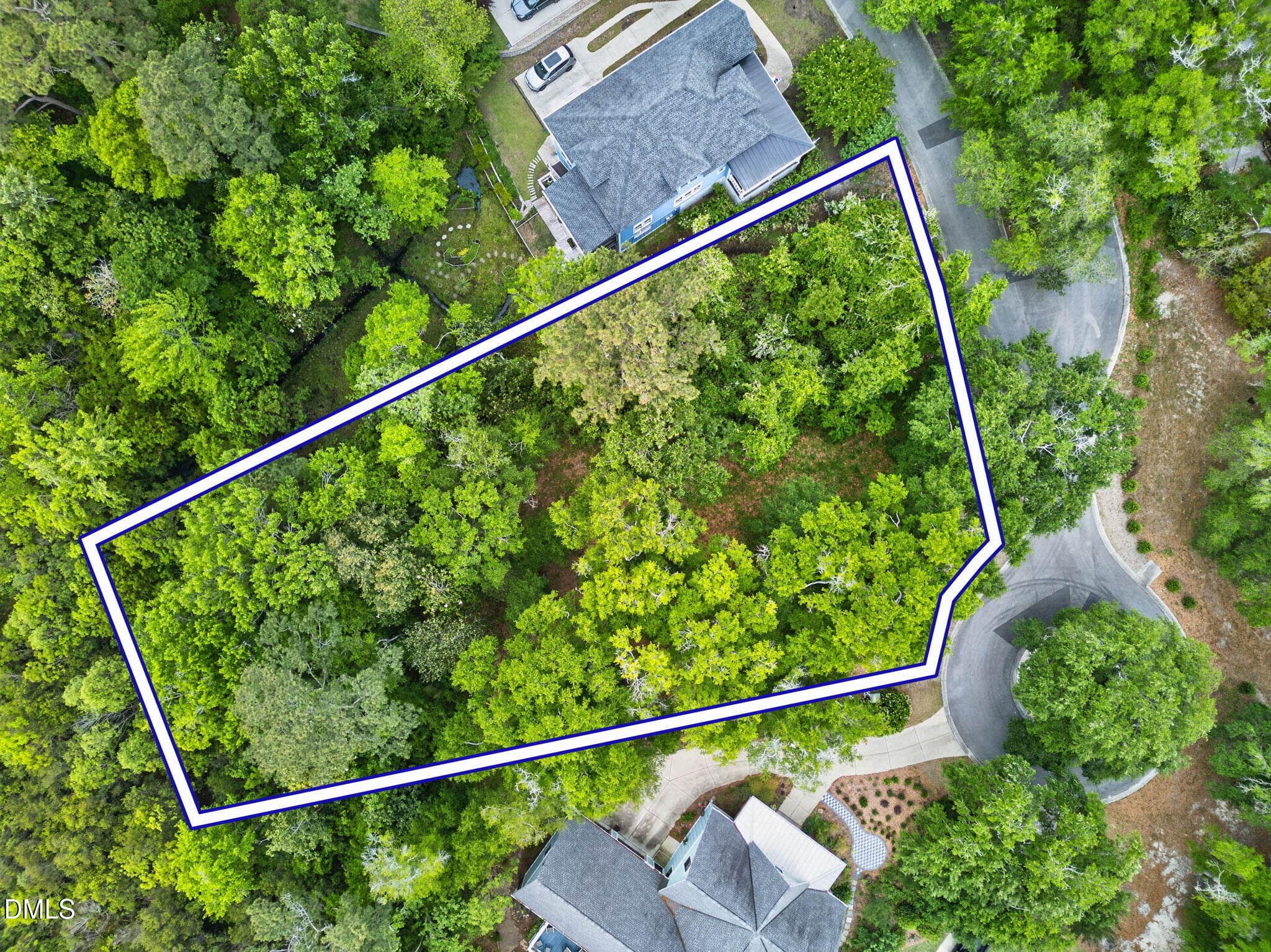 Aerial Top w LL - 207 Joshuas Way, Southport, NC 28461, Southport